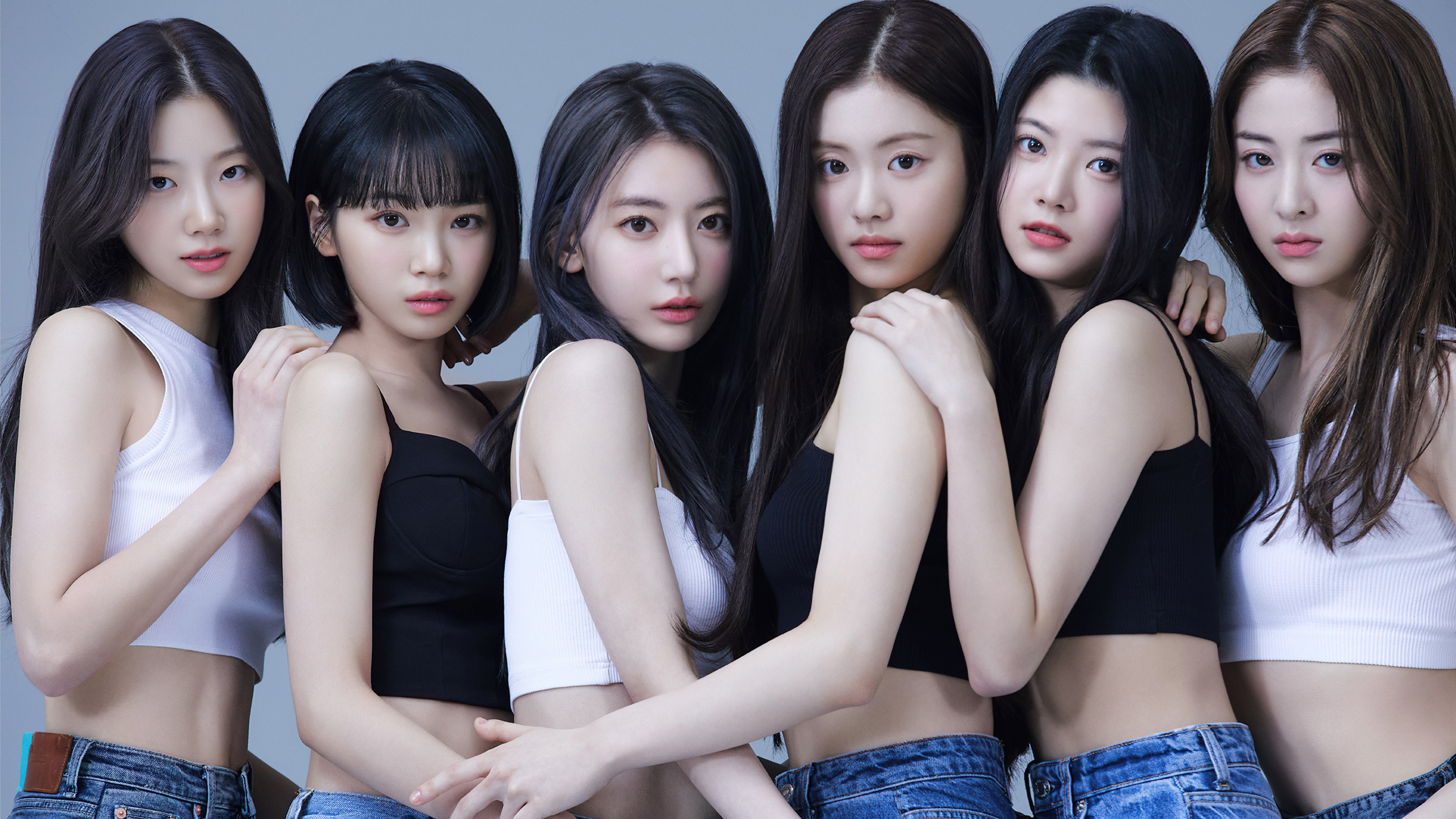 Le Sserafim, Cantantes coreanas, Cantantes de K-pop, Kim Chaewon, Sakura Miyawaki, Huh Yunjin, Kazuha, Hong Eunchae, Grupo femenino