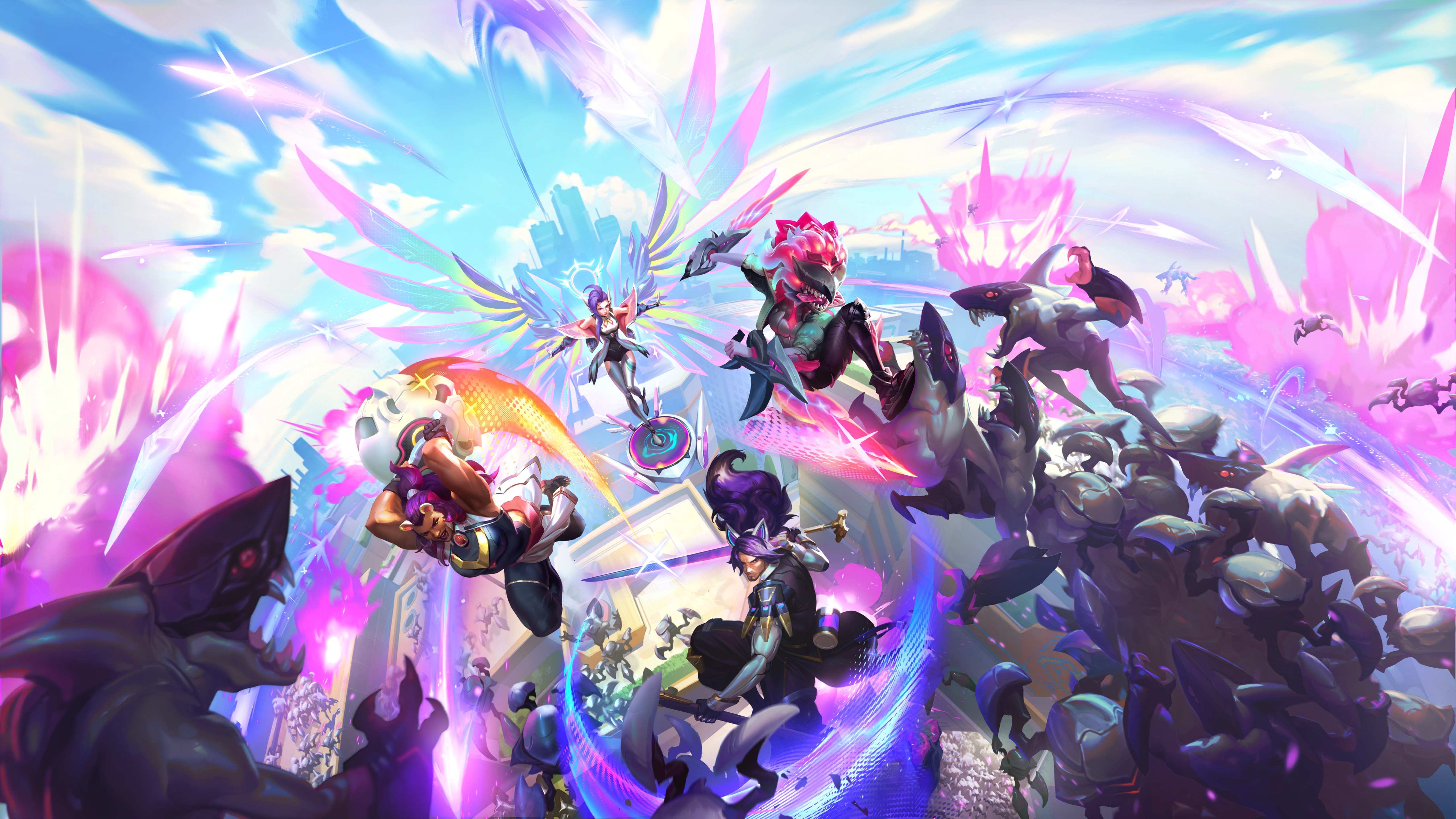 League of Legends, Equipo, Juegos de 2024, 5K