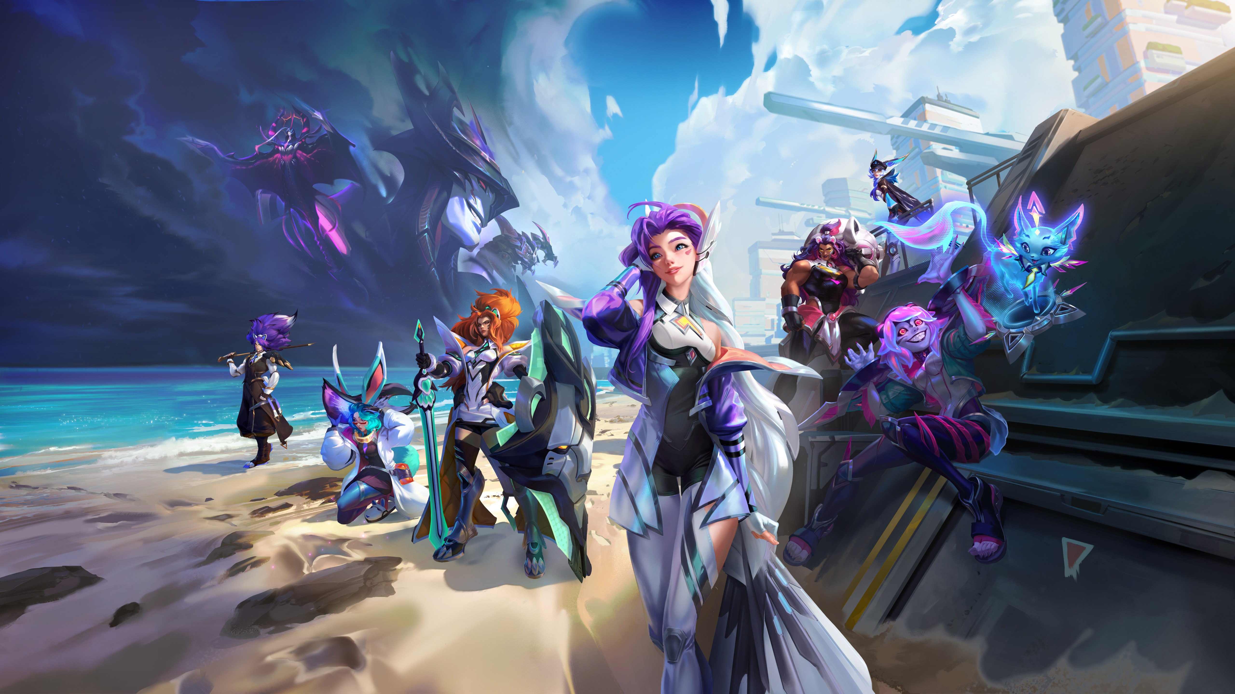 League of Legends, Juegos de 2024, 5K, Seraphine