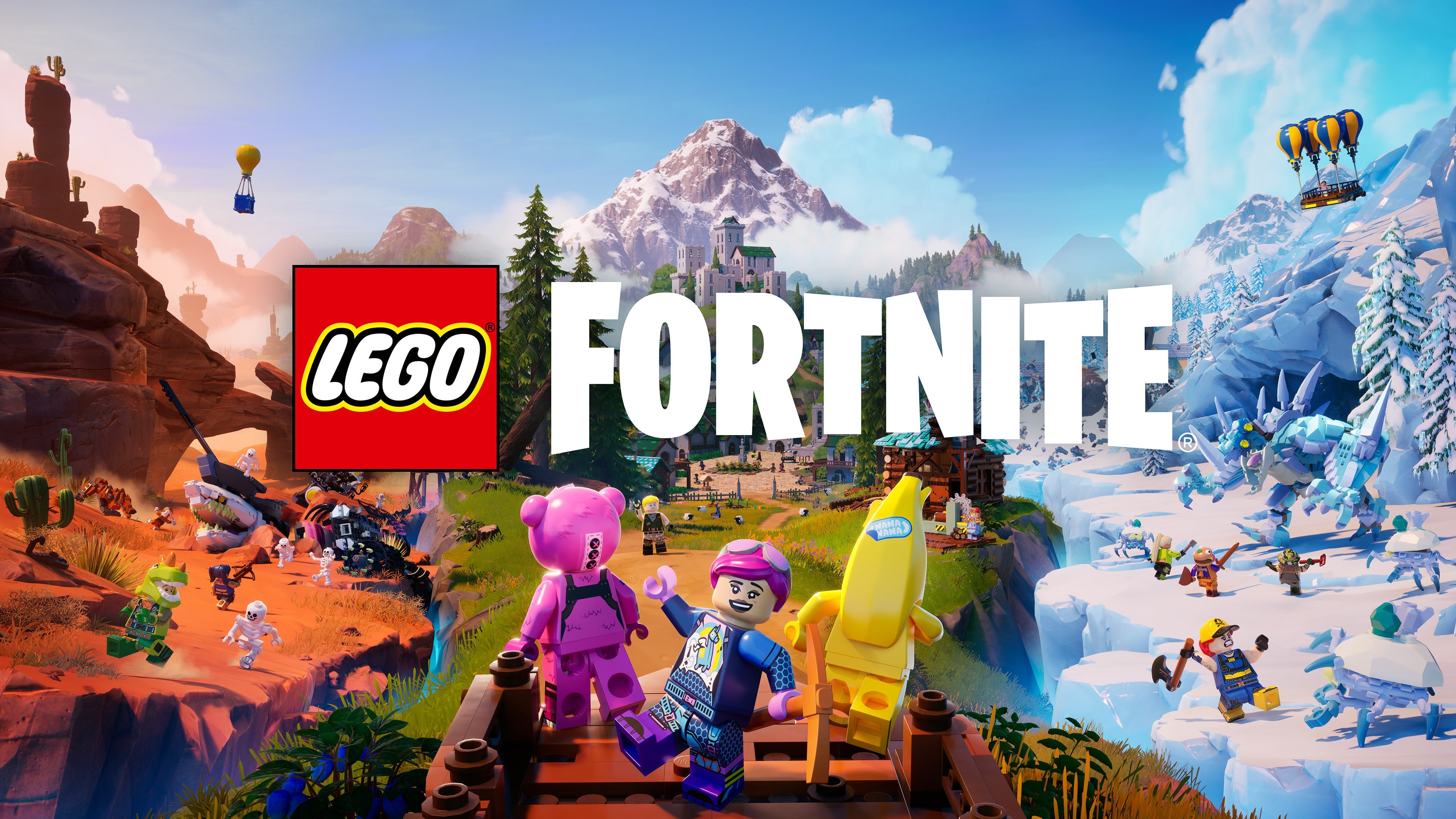 LEGO, Fortnite, Juegos de 2024