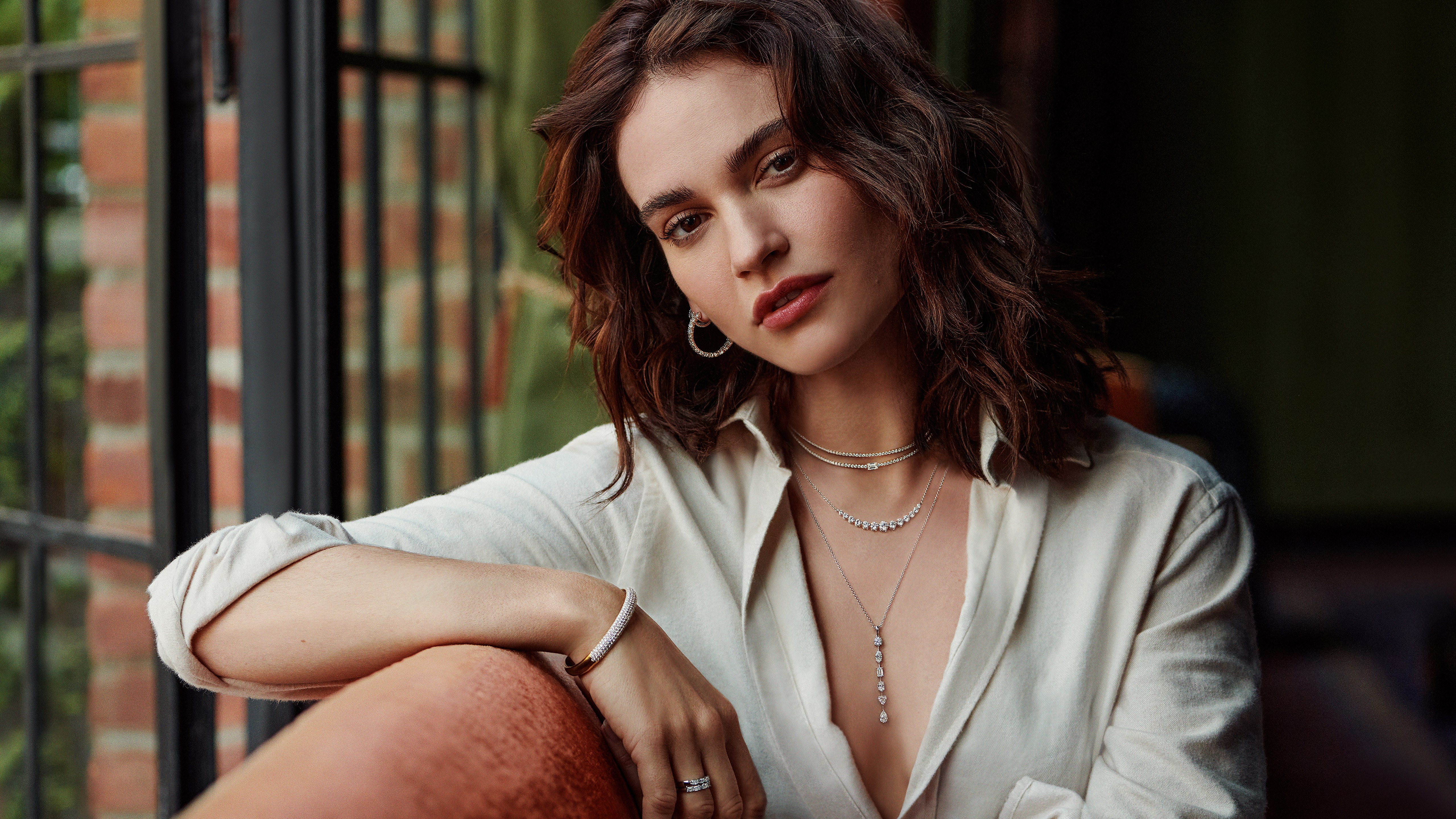 Lily James, 5K, Actriz inglesa