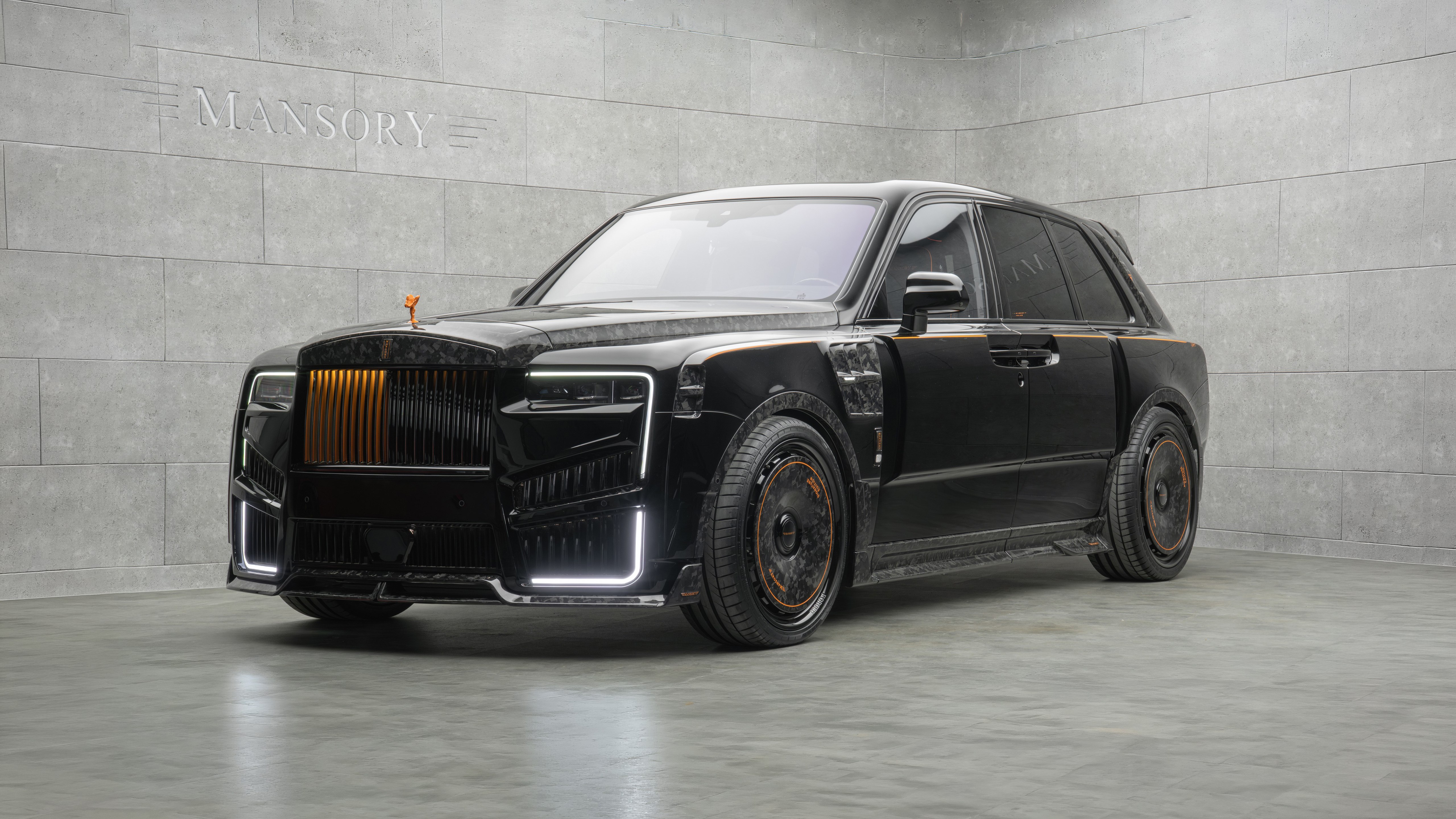 Mansory Rolls-Royce Cullinan Emperor Signature, 2026, Rolls-Royce Cullinan, 5K