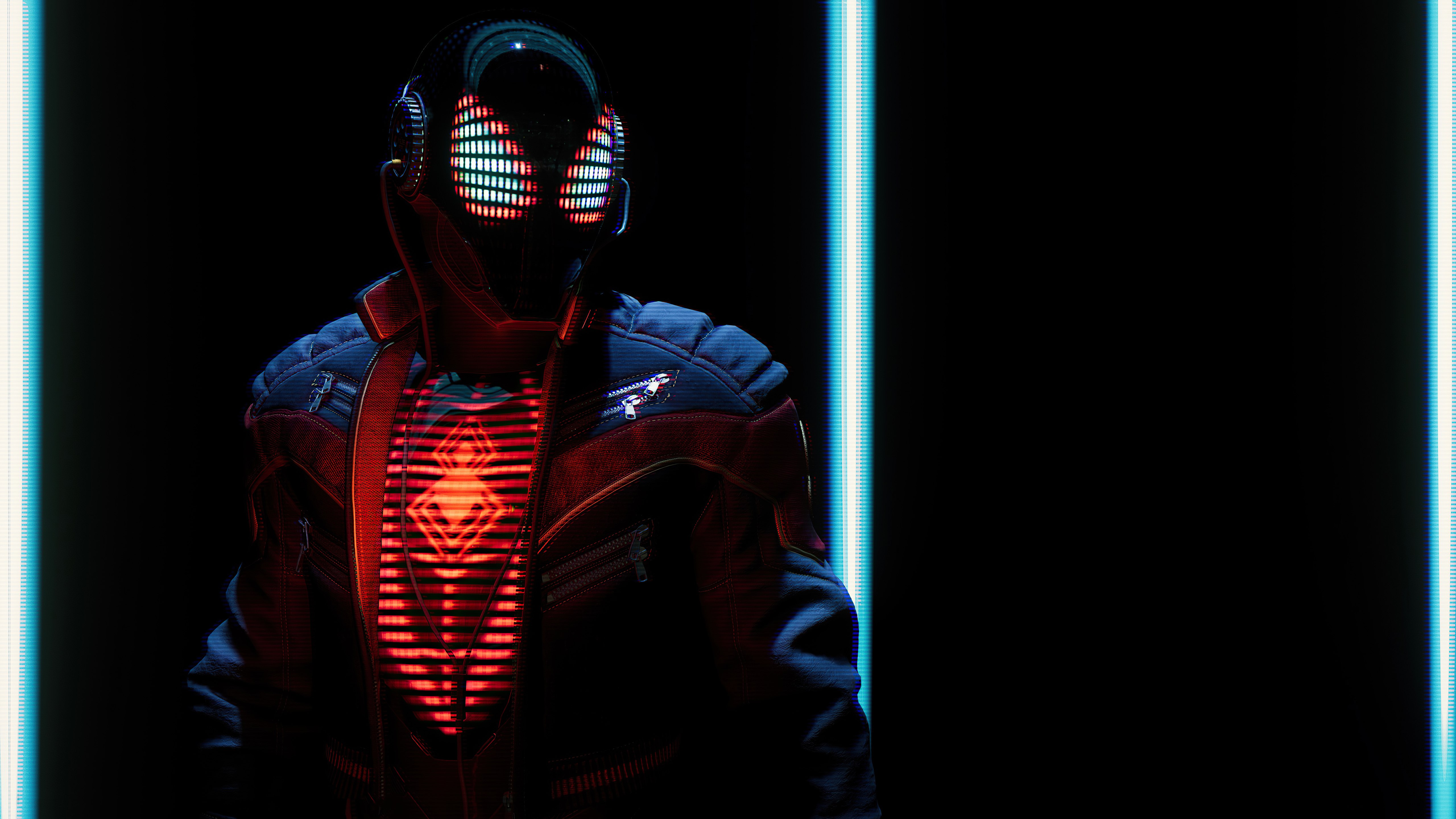 Marvel's Spider-Man: Miles Morales, Cyberpunk, Modo foto, PlayStation 5, Juegos de 2020, 5K, Spiderman