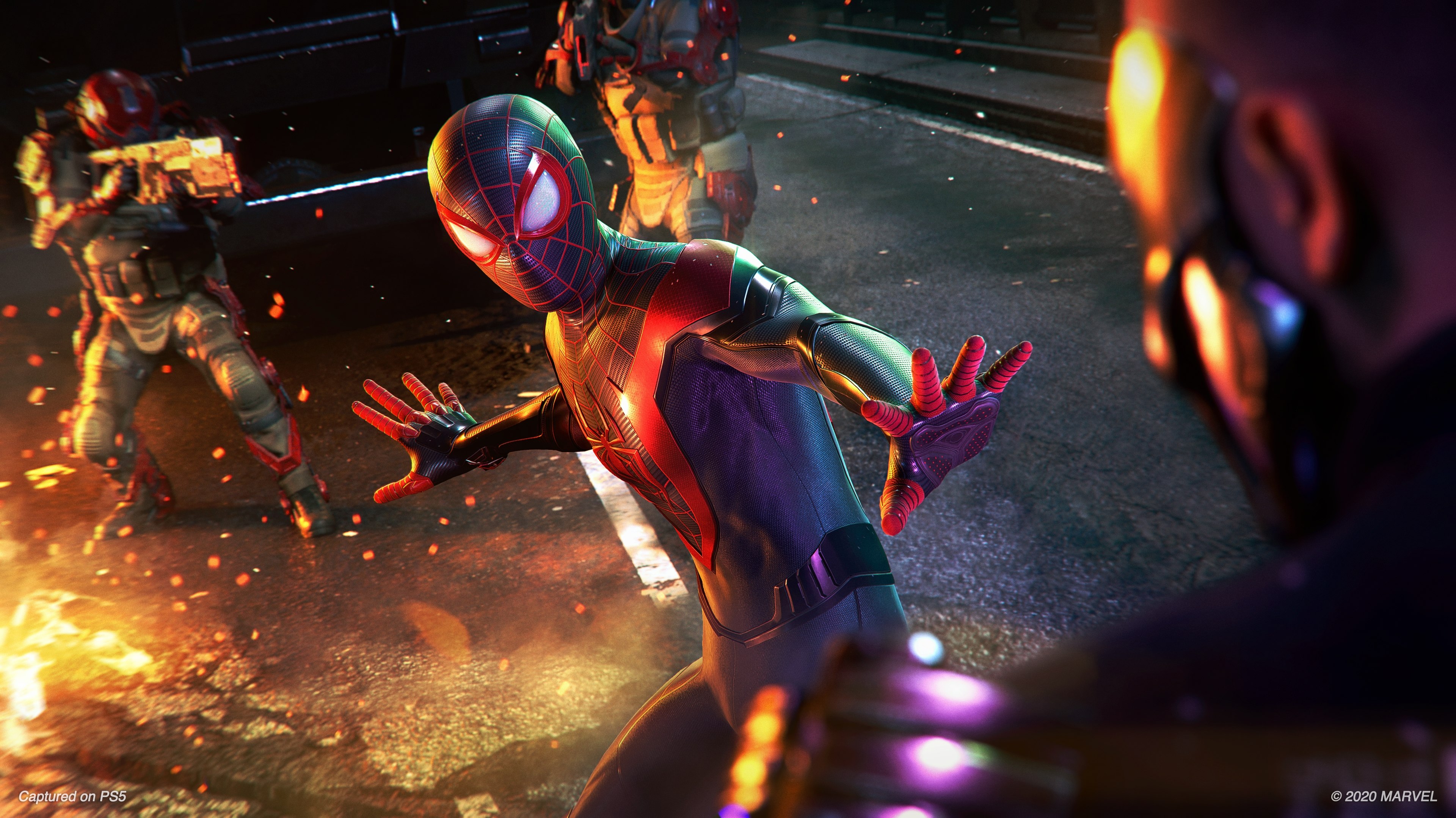 Marvel's Spider-Man: Miles Morales, Juegos de 2020, PlayStation 5, Spiderman
