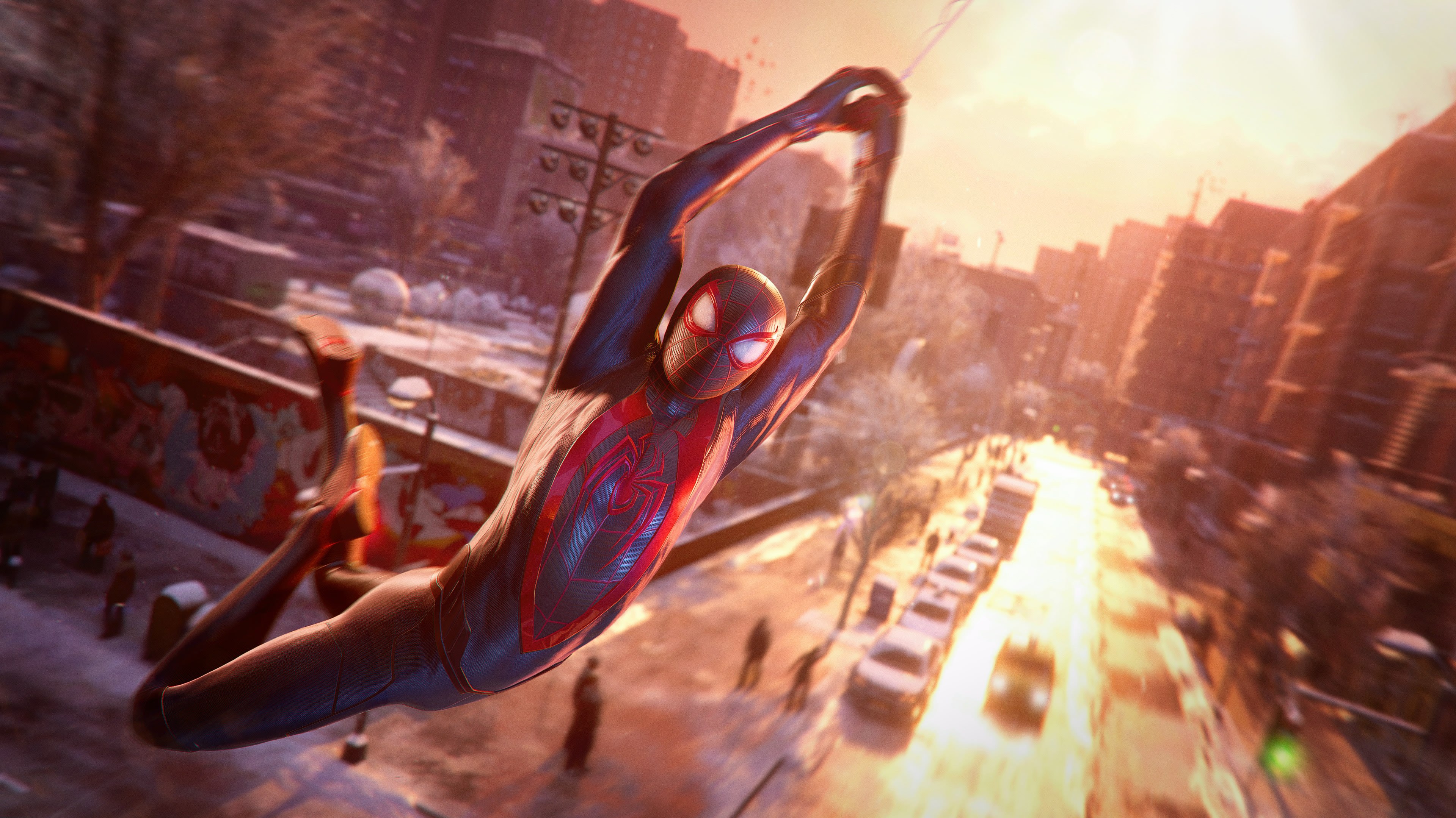 Marvel's Spider-Man: Miles Morales, Jugabilidad, PlayStation 5, Juegos de 2020, Spiderman