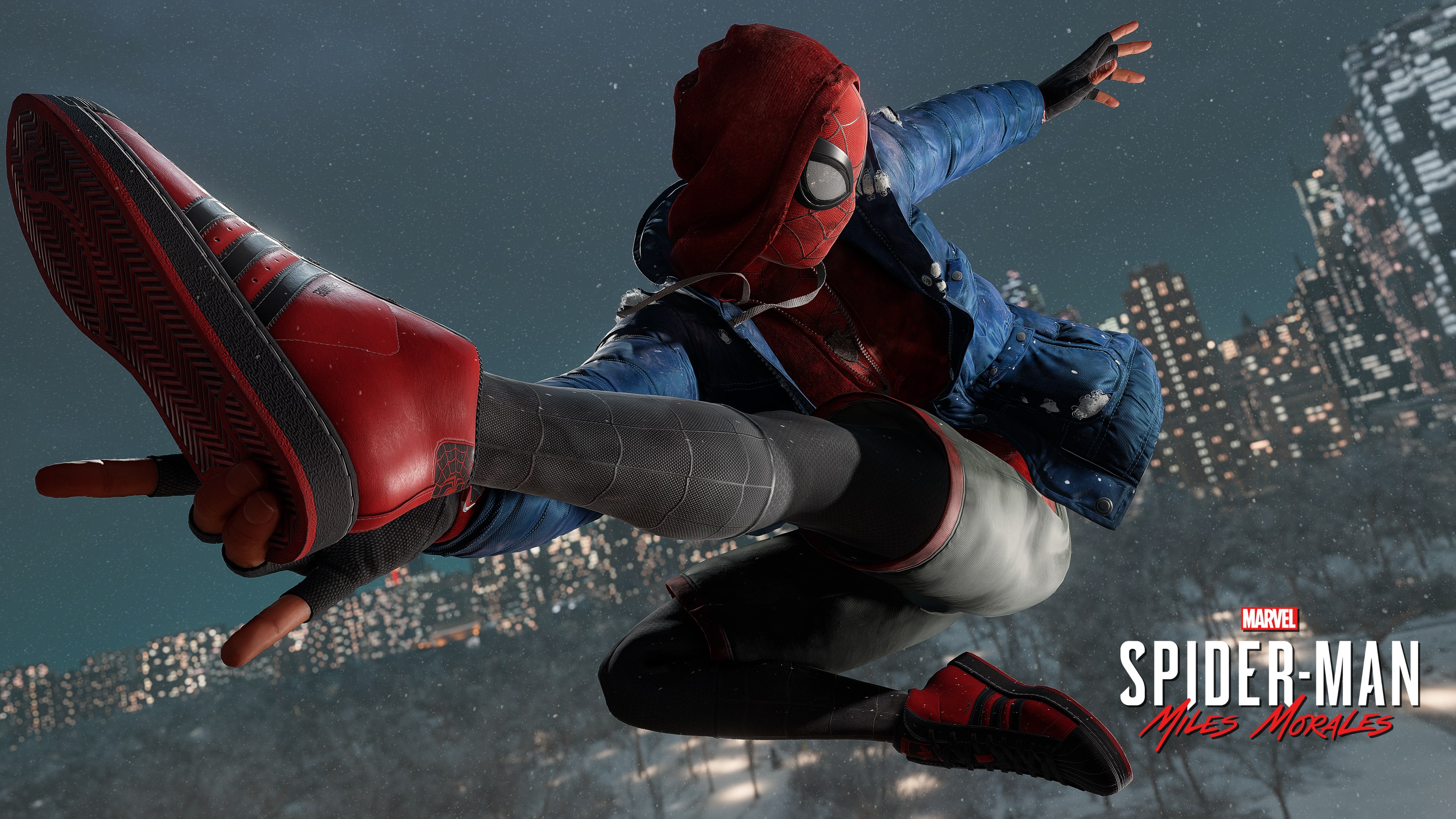 Marvel's Spider-Man: Miles Morales, PlayStation 4, PlayStation 5, PC Games, Spiderman