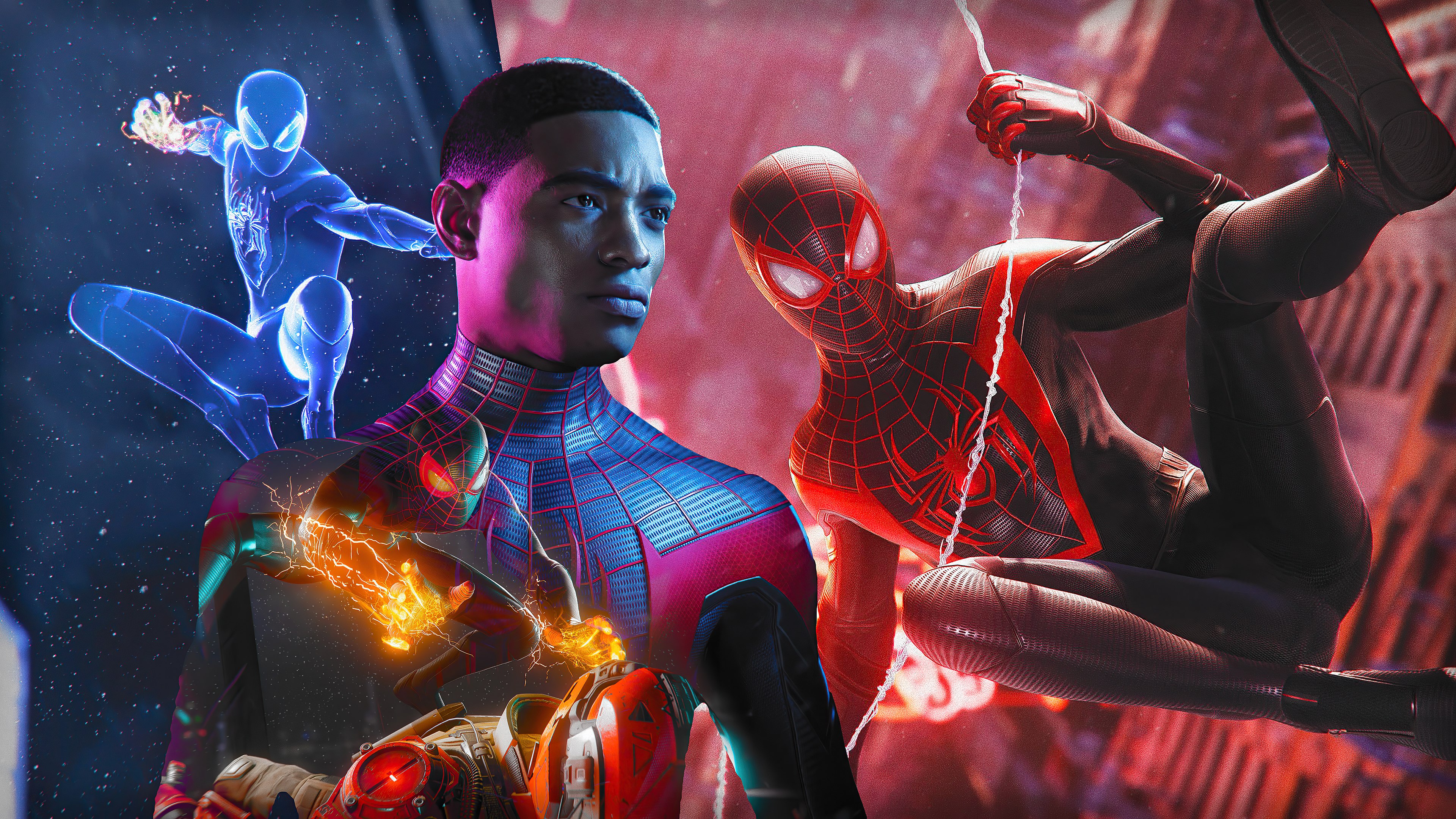 Marvel's Spider-Man: Miles Morales, PlayStation 5, Juegos de 2020, Spiderman