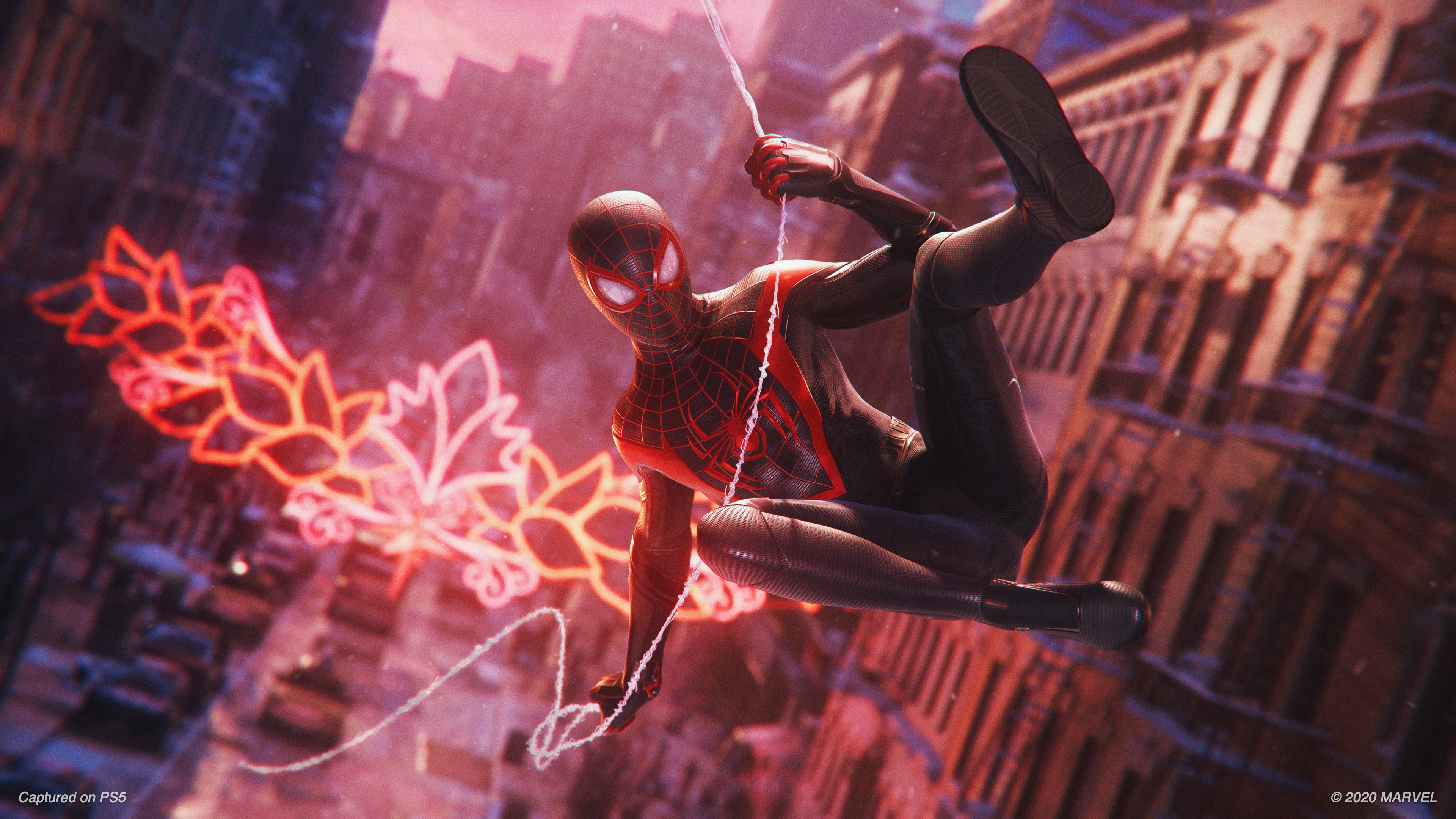 Marvel's Spider-Man: Miles Morales, PlayStation 5, Juegos de 2020, Spiderman