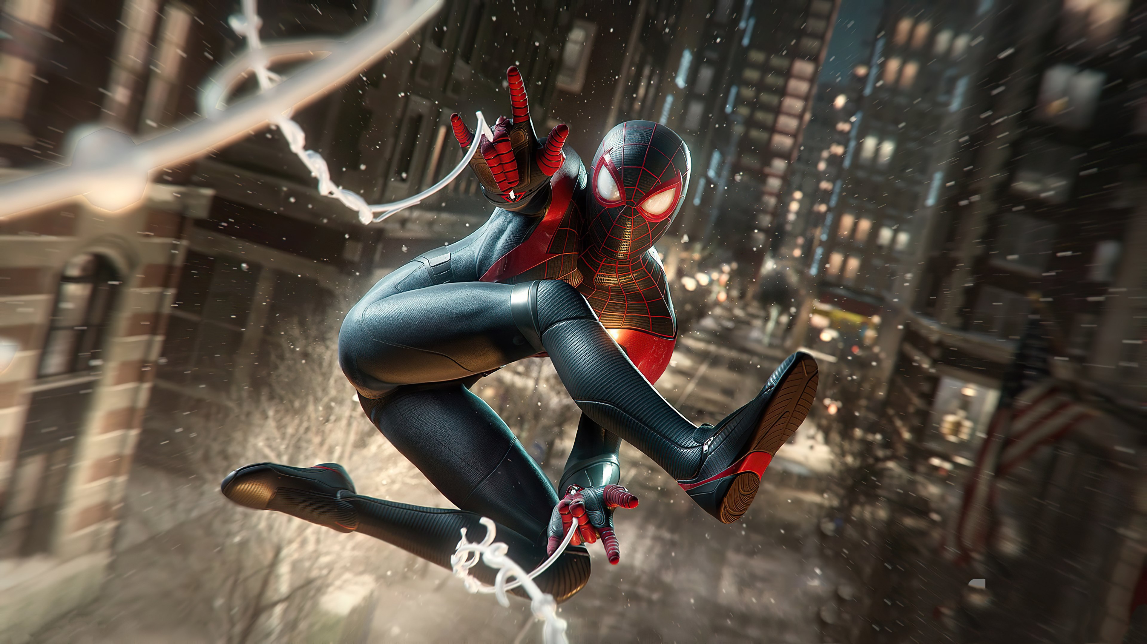 Marvel's Spider-Man: Miles Morales, PlayStation 5, Juegos de 2020, Spiderman