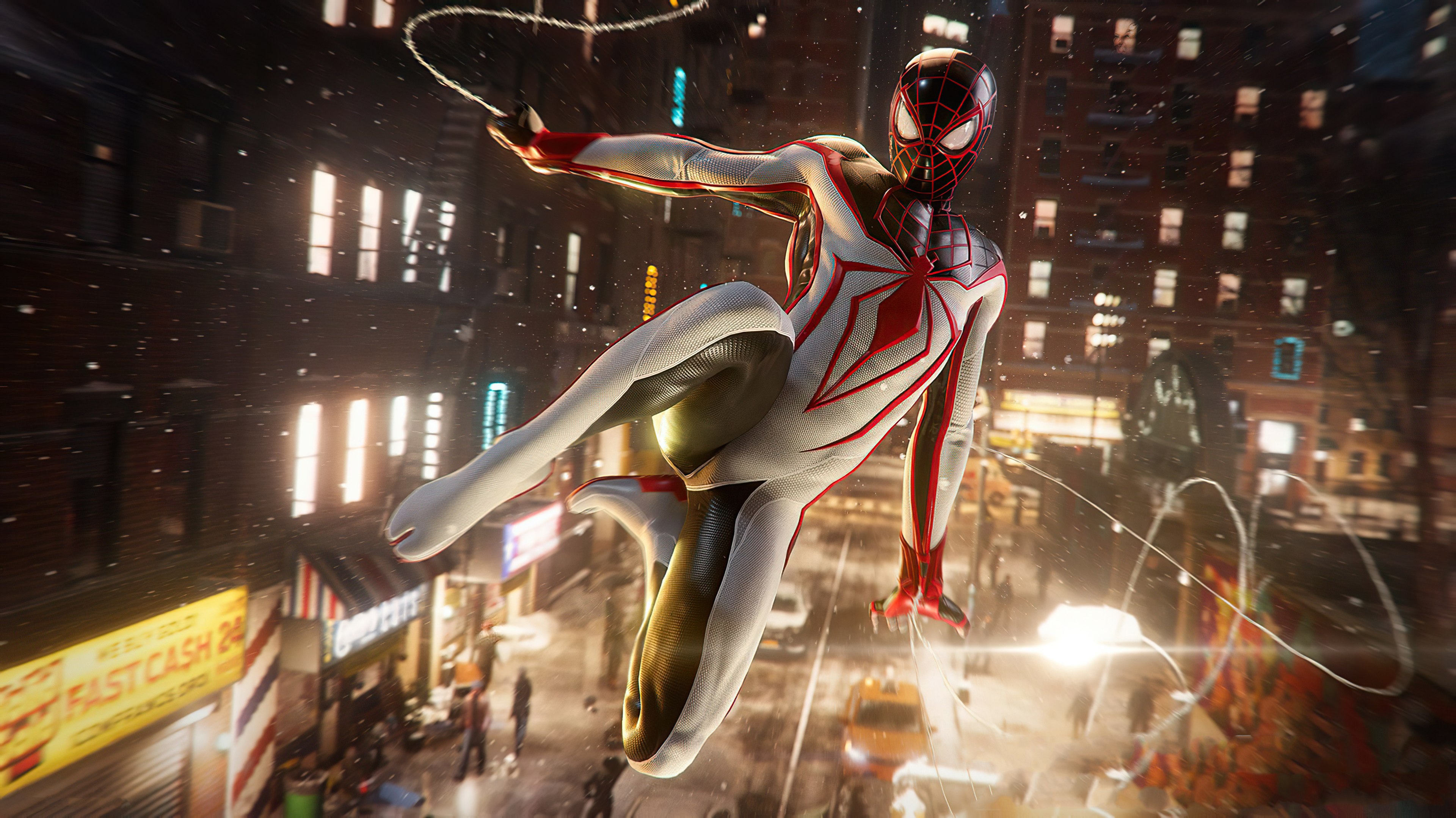 Marvel's Spider-Man: Miles Morales, PlayStation 5, Juegos de 2020, Spiderman