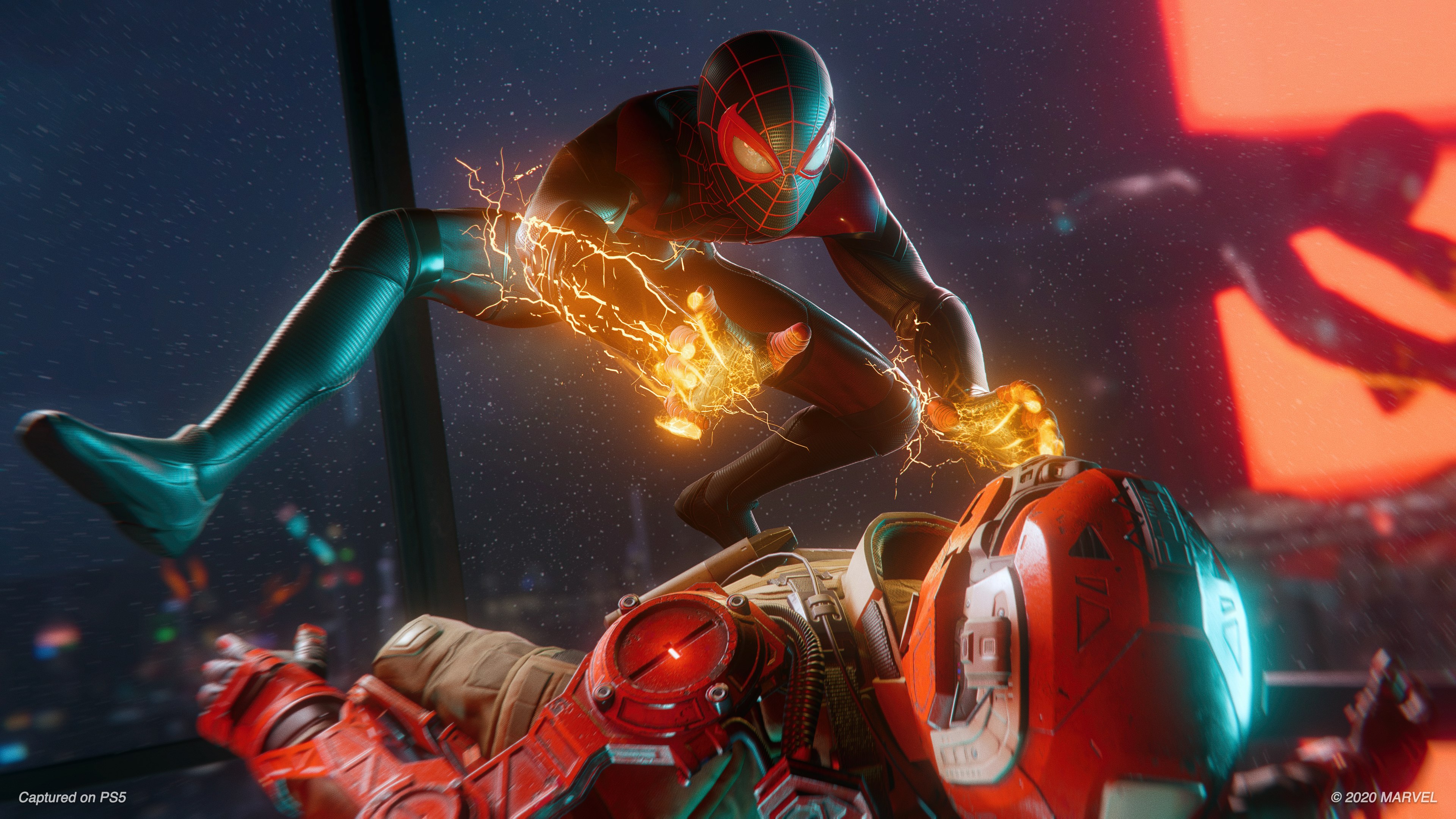 Marvel's Spider-Man: Miles Morales, PlayStation 5, Juegos de 2020, Spiderman