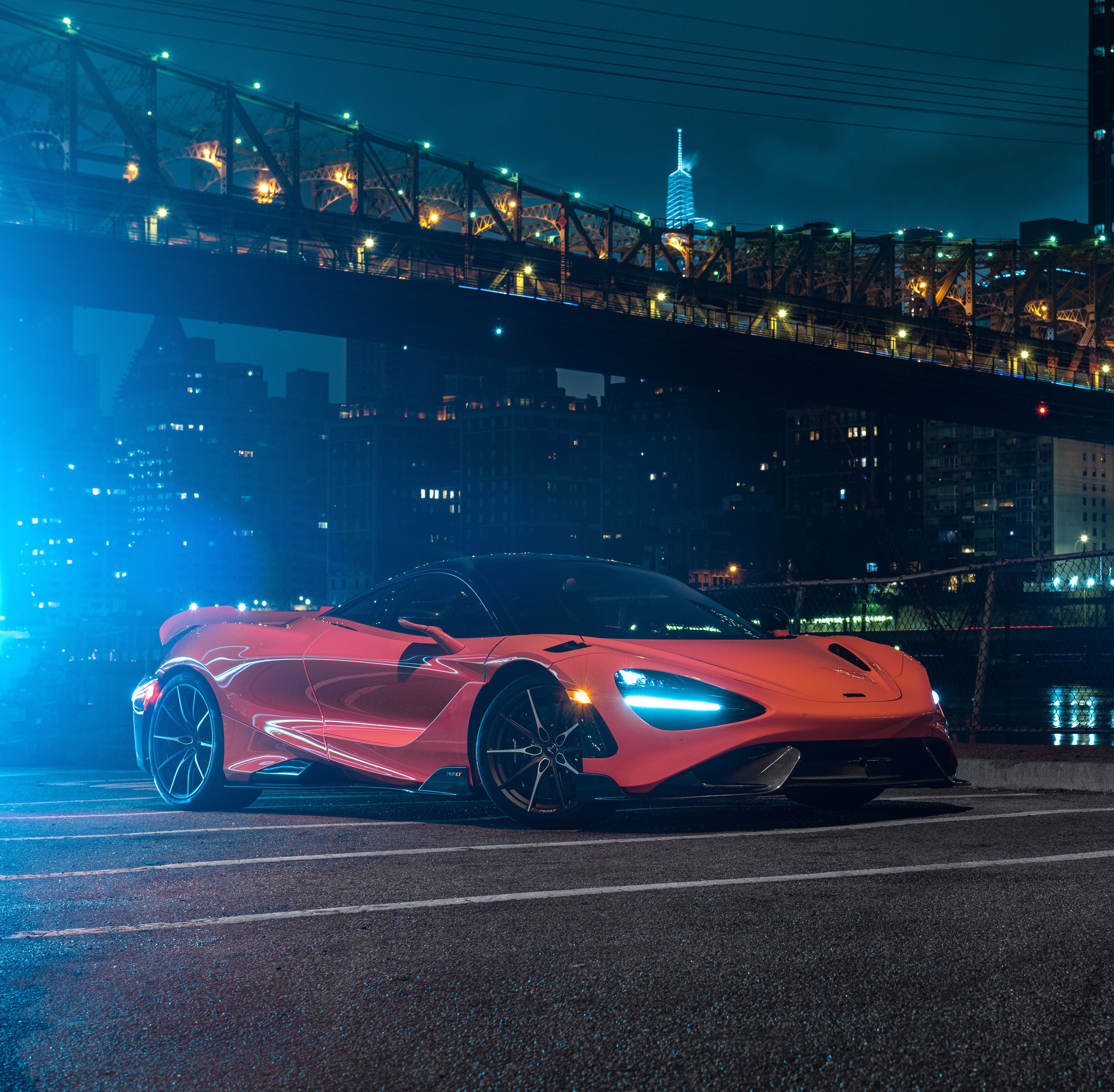 McLaren 765LT, 2021, Coches deportivos, 5K