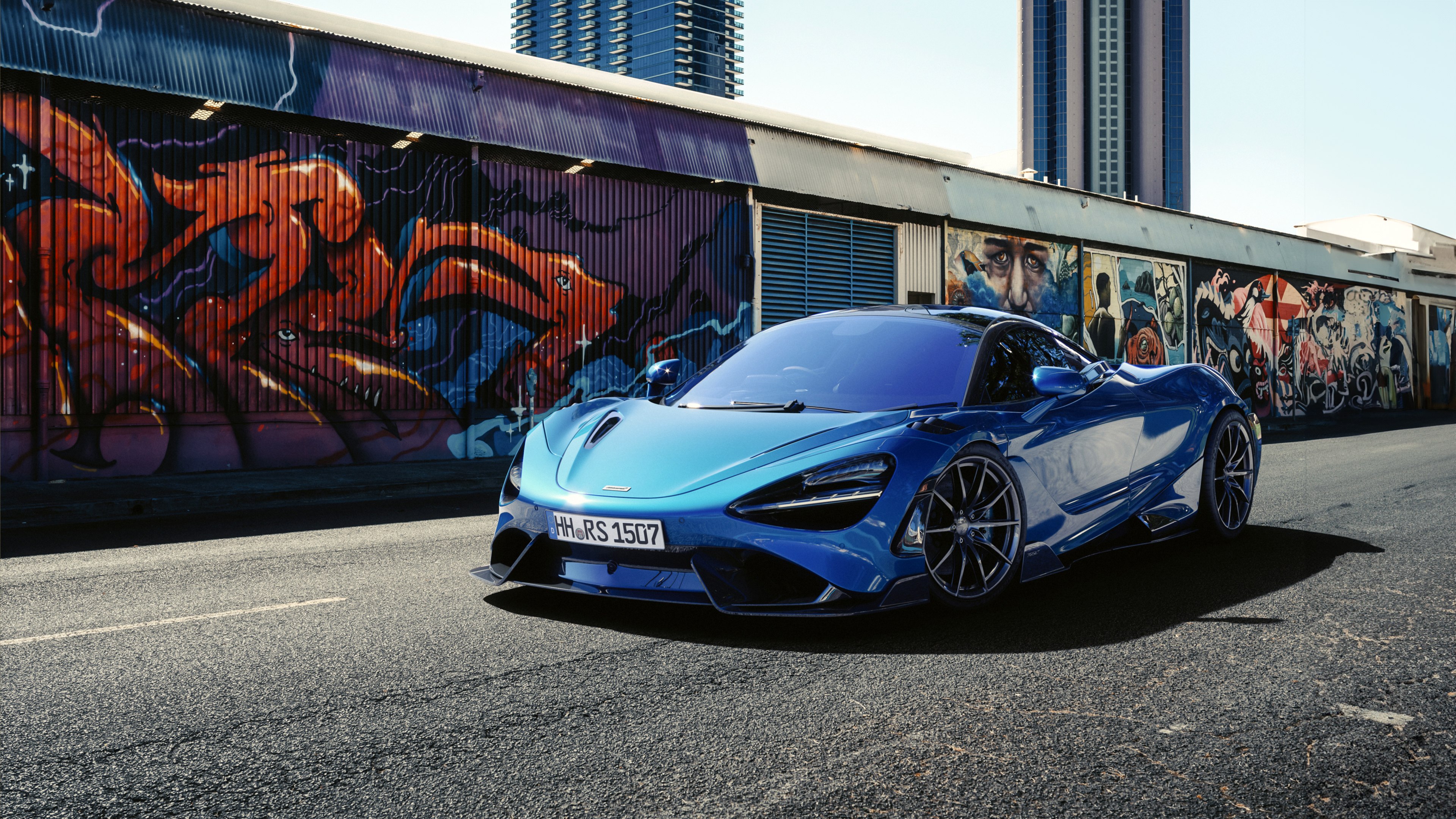 McLaren 765LT, 2024, Superdeportivo