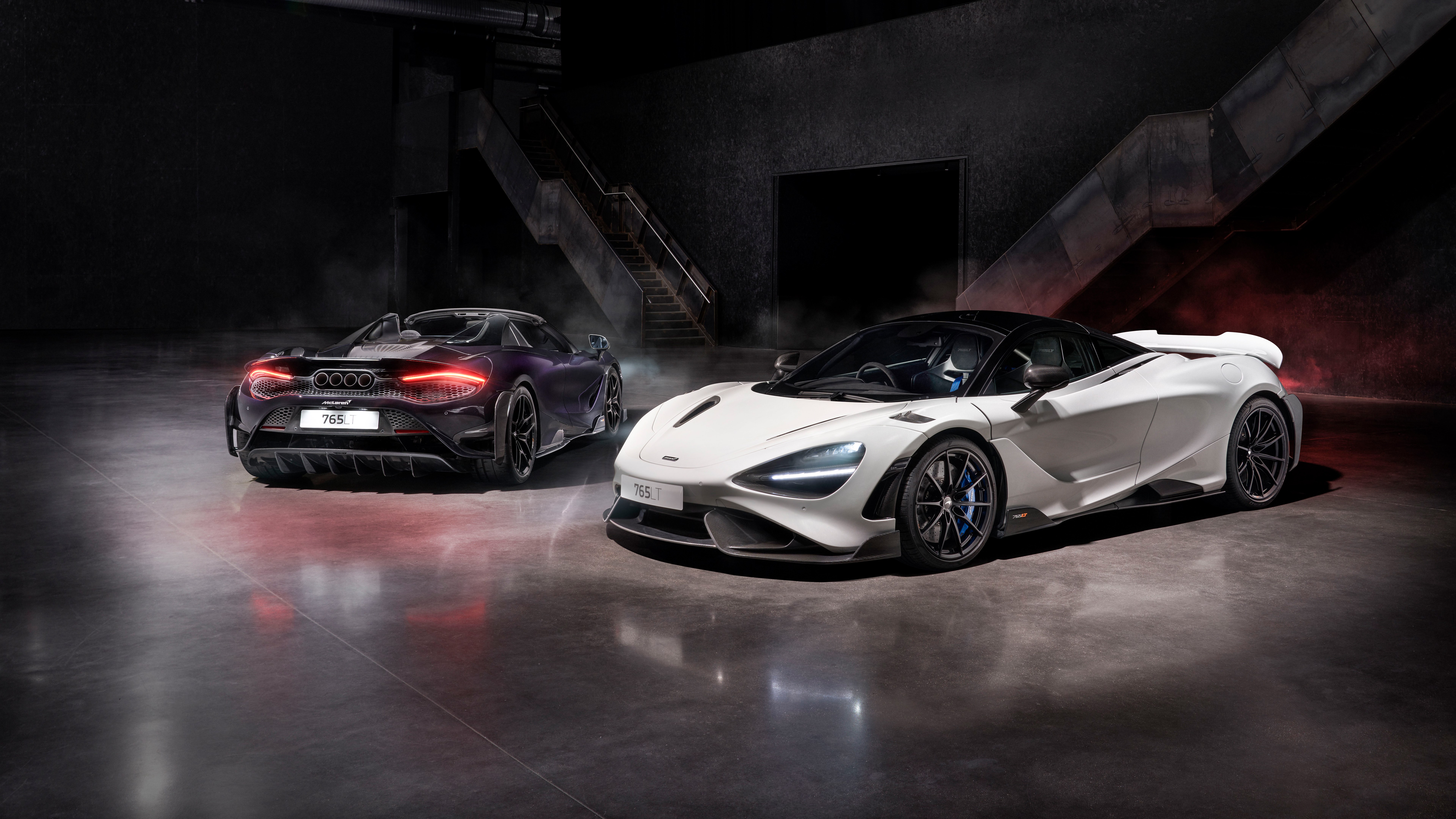 McLaren 765LT, Gemelos, 5K, 8K, McLaren 765LT Spider