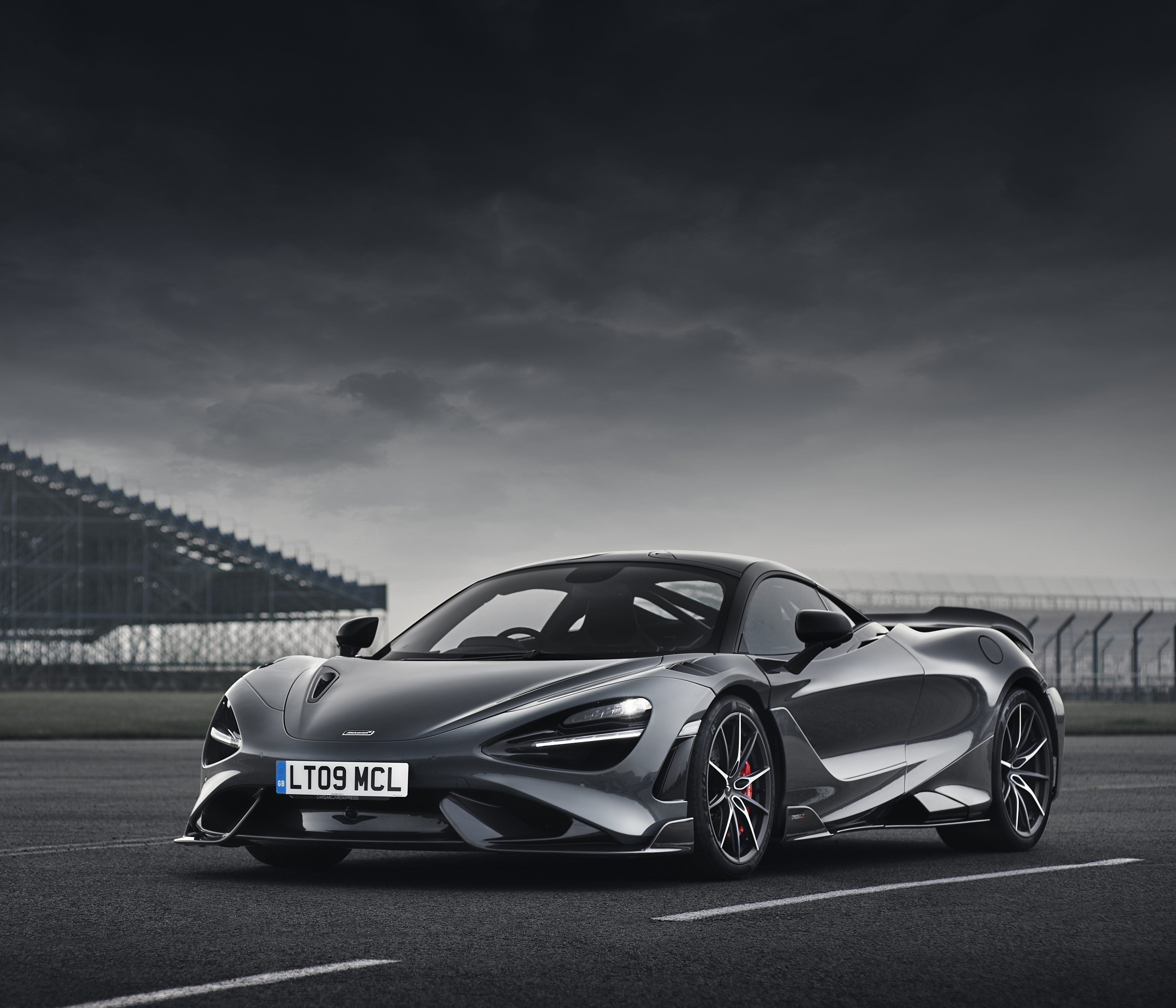 McLaren 765LT, Superdeportivos, 2021, 5K