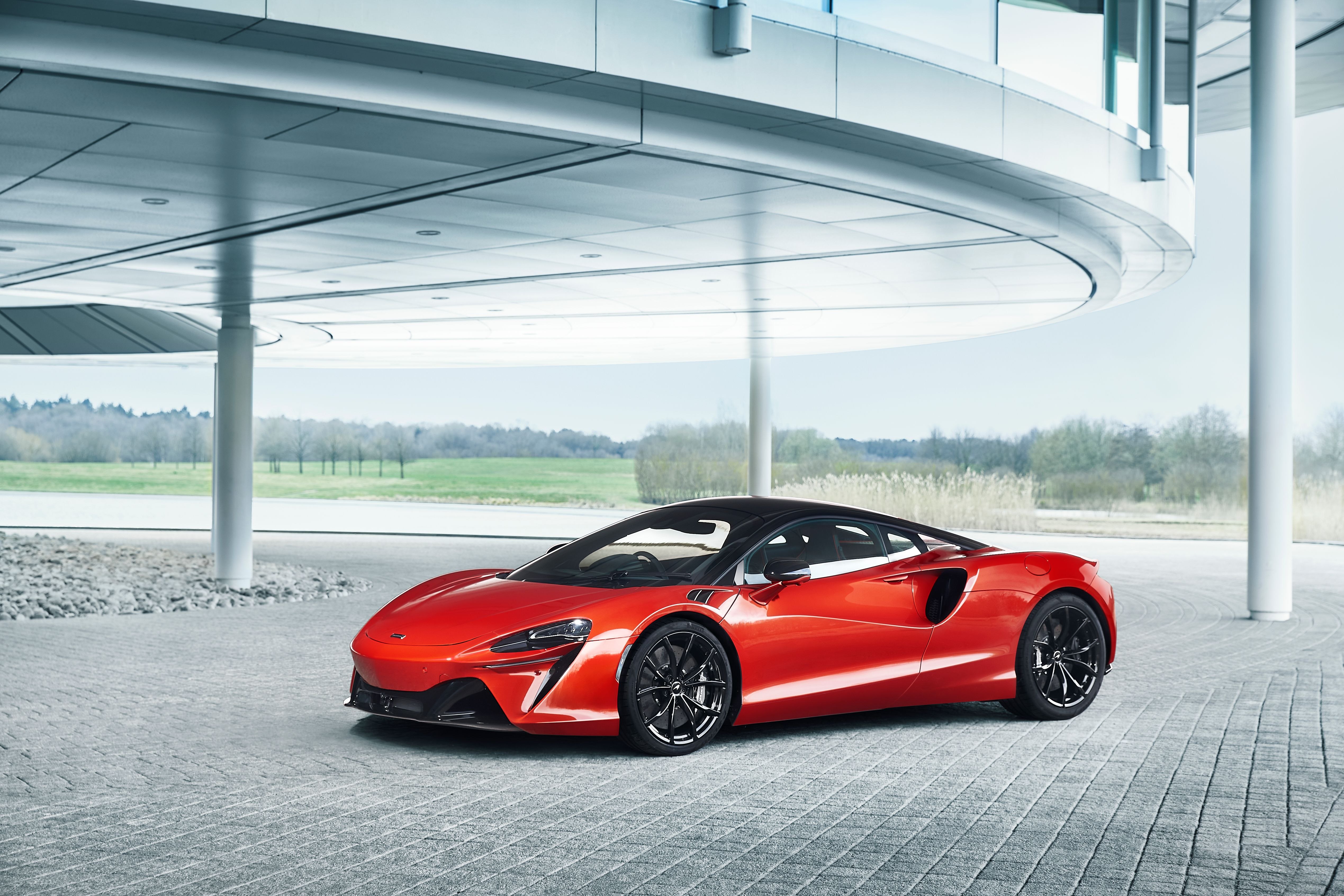 McLaren Artura, 5K, Coche deportivo híbrido, 2022