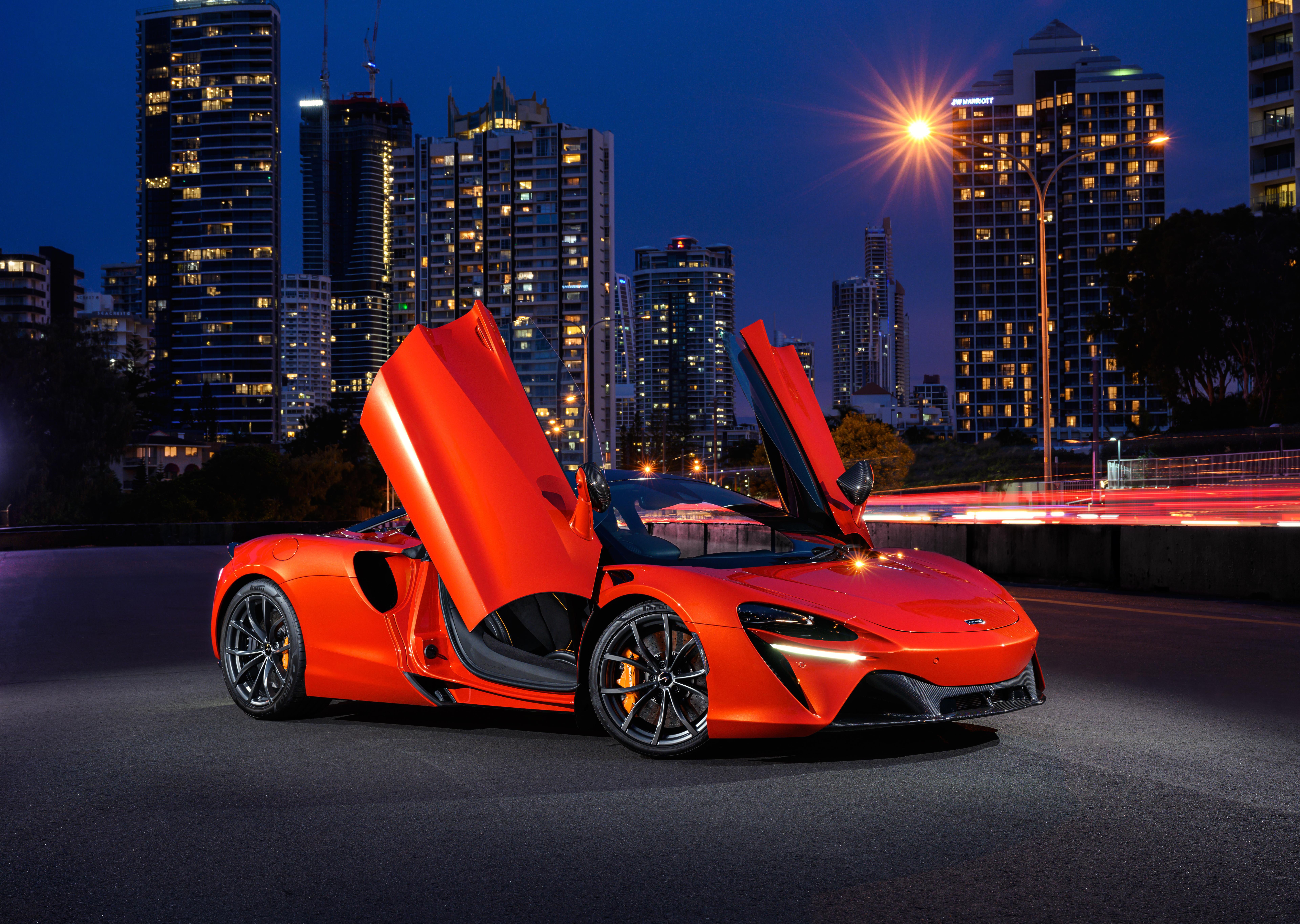 McLaren Artura, 8K, Coche deportivo híbrido, 2021, 5K