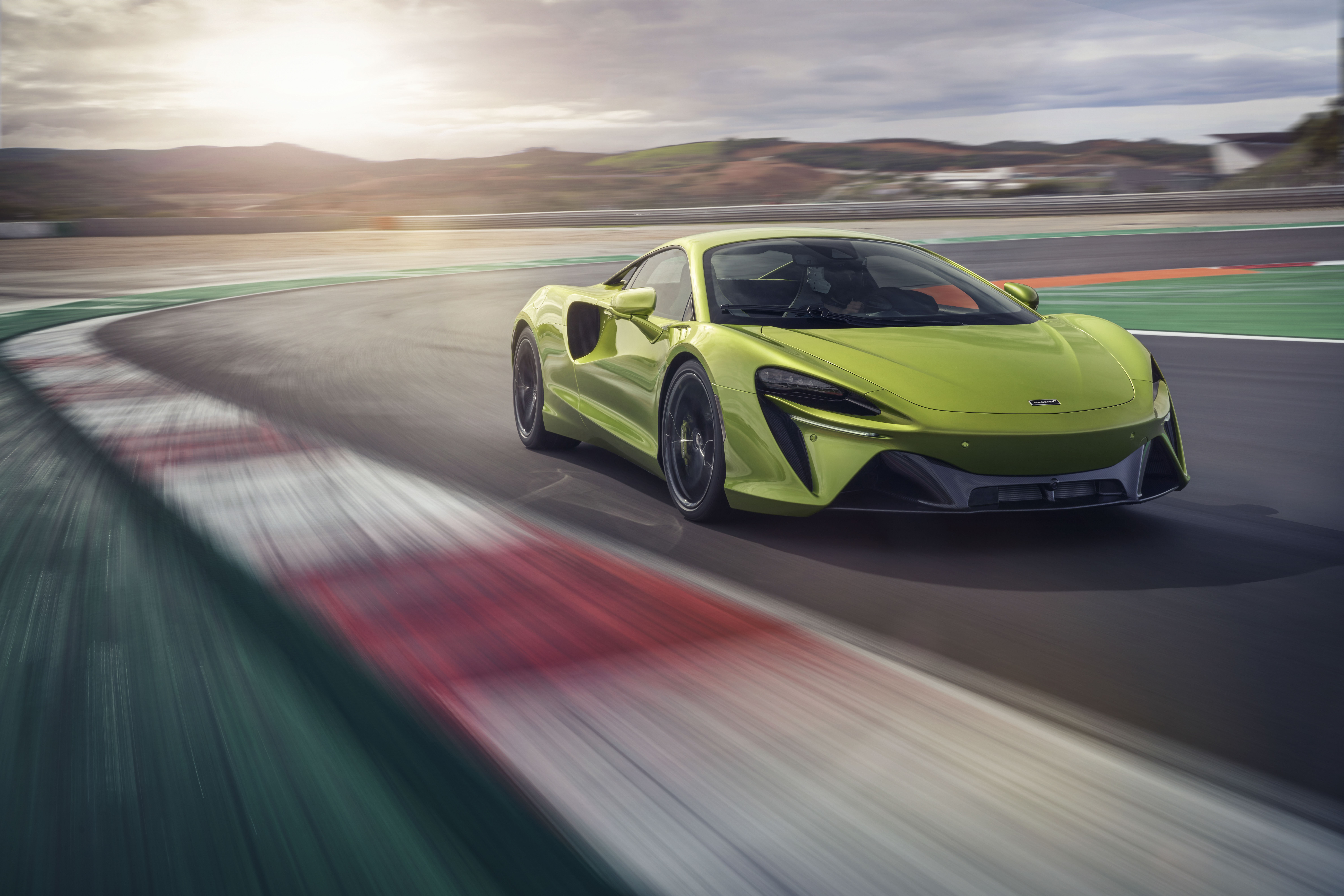 McLaren Artura, Circuito de carreras, Coches deportivos, 2021, 5K, 8K