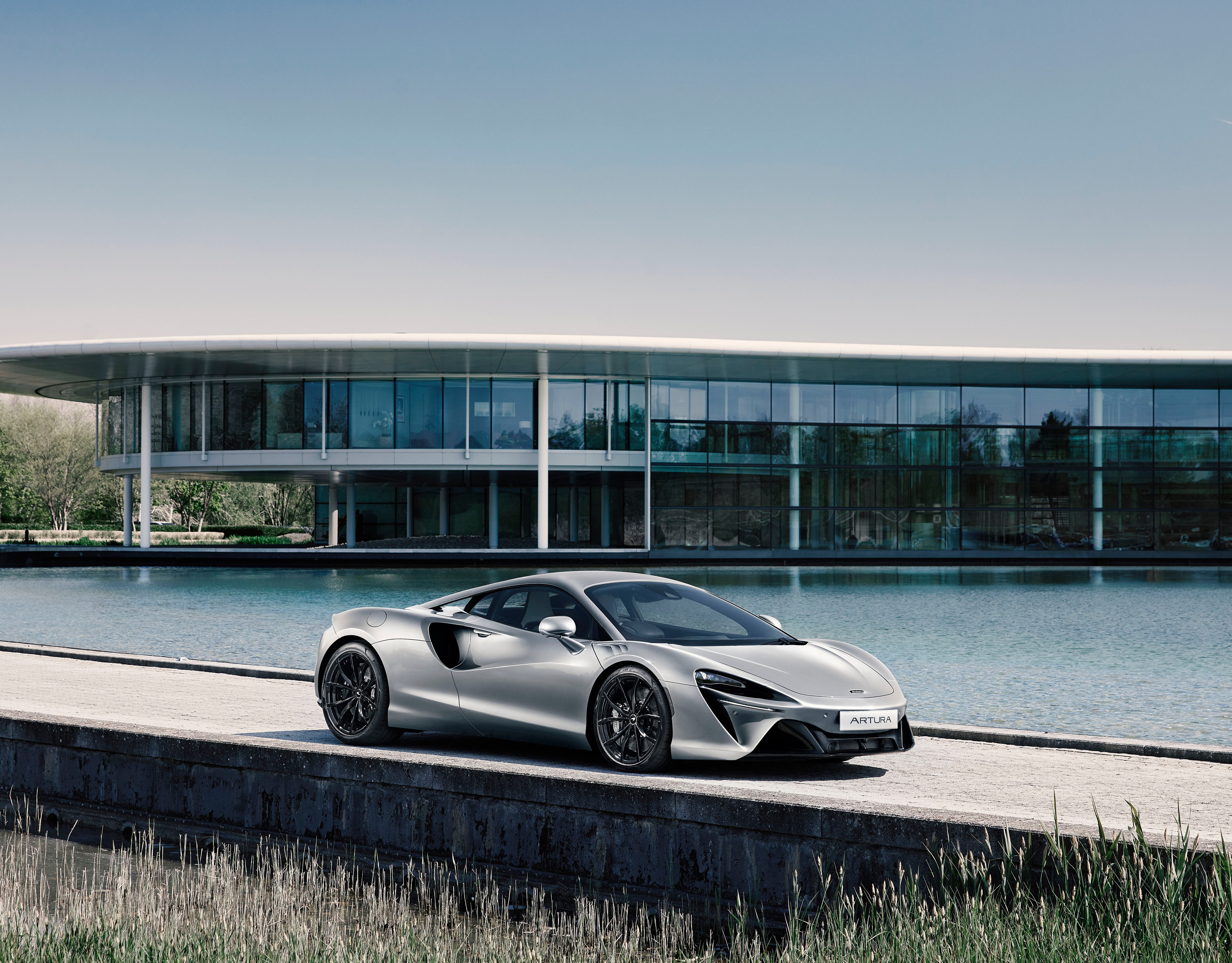 McLaren Artura, Coche deportivo híbrido, 2022, 5K