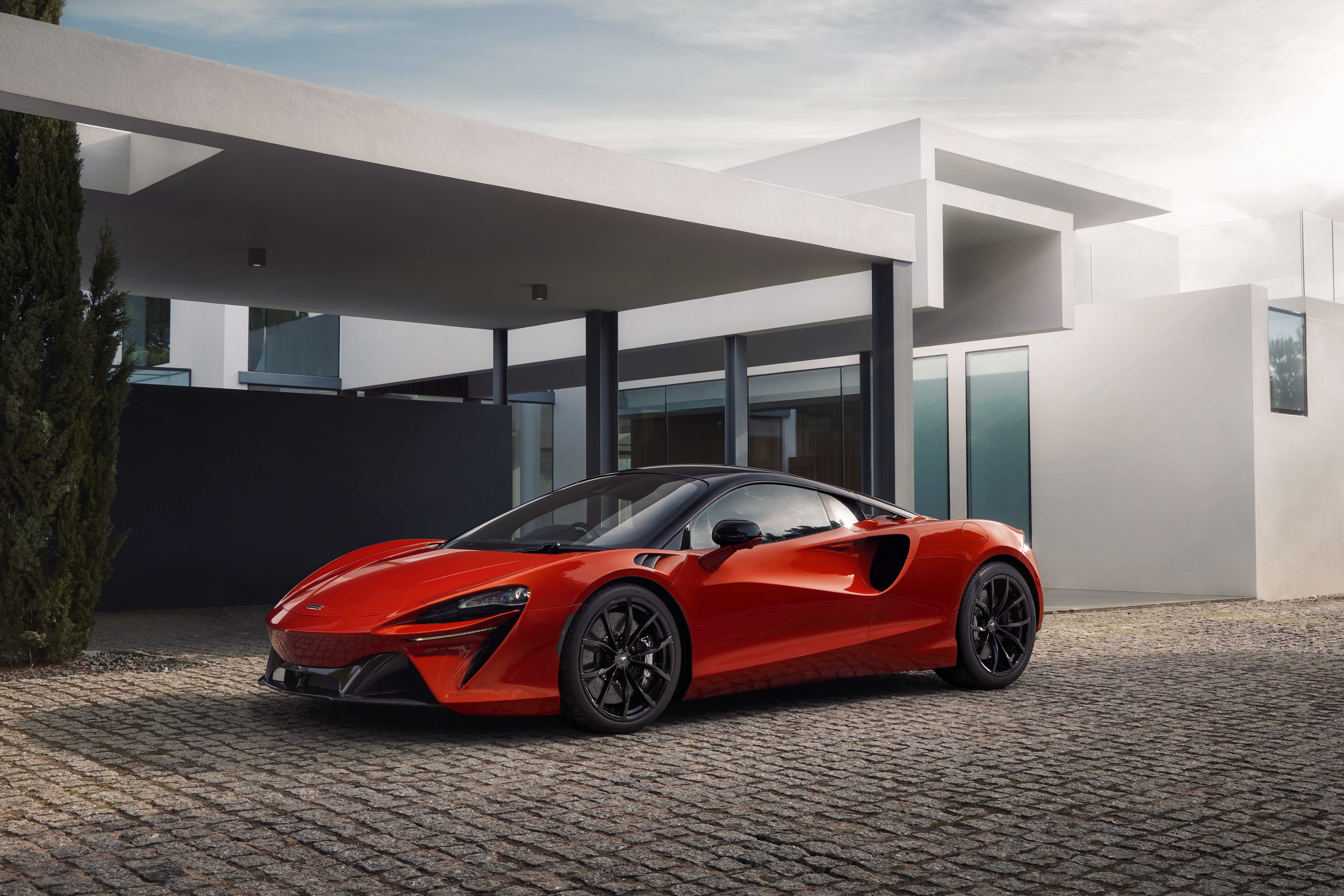 McLaren Artura, Coches híbridos, 2021, 5K, 8K