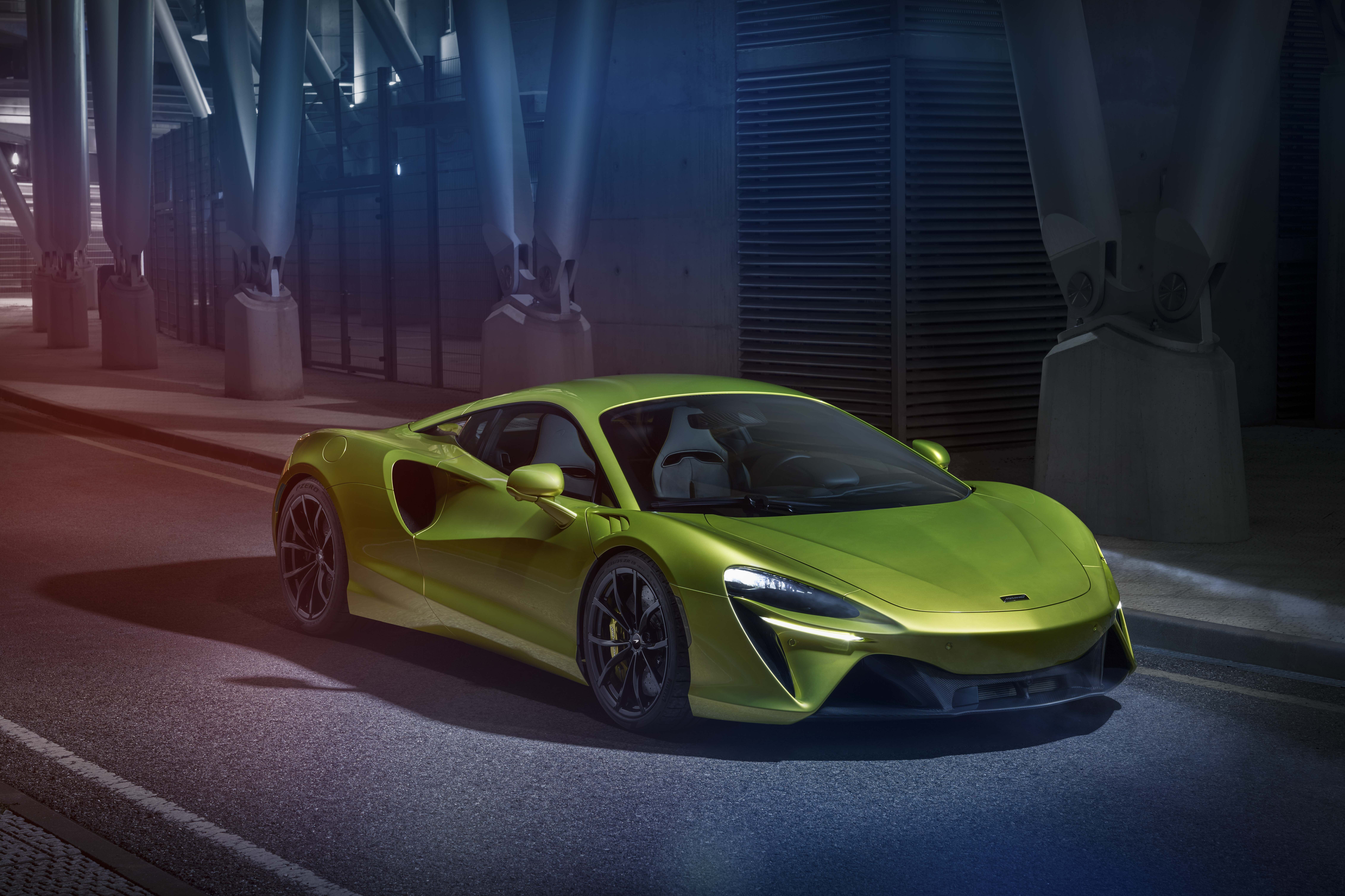 McLaren Artura, Hiperdeportivo, 5K, 8K