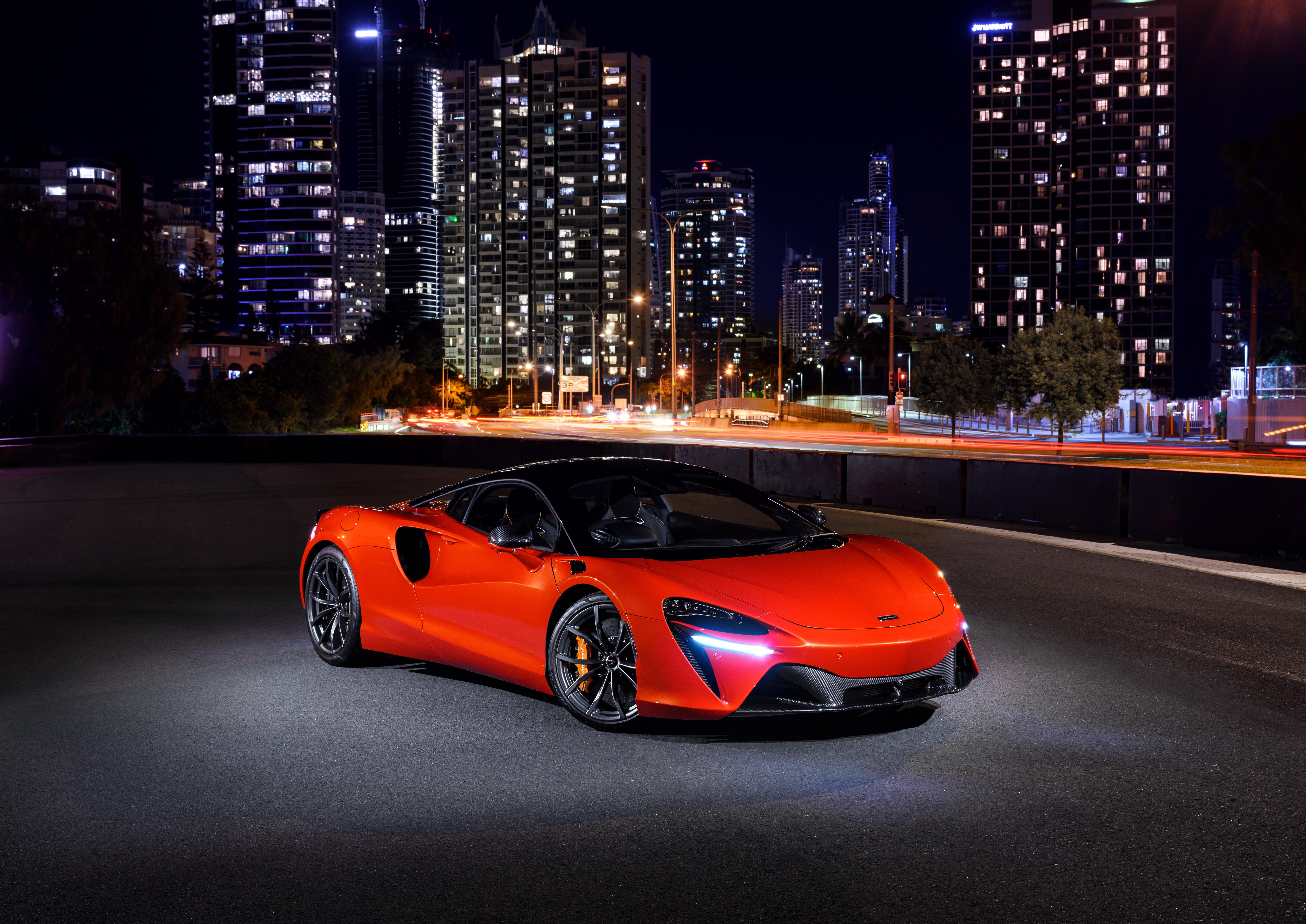 McLaren Artura, Superdeportivo híbrido, 2021, 5K, 8K