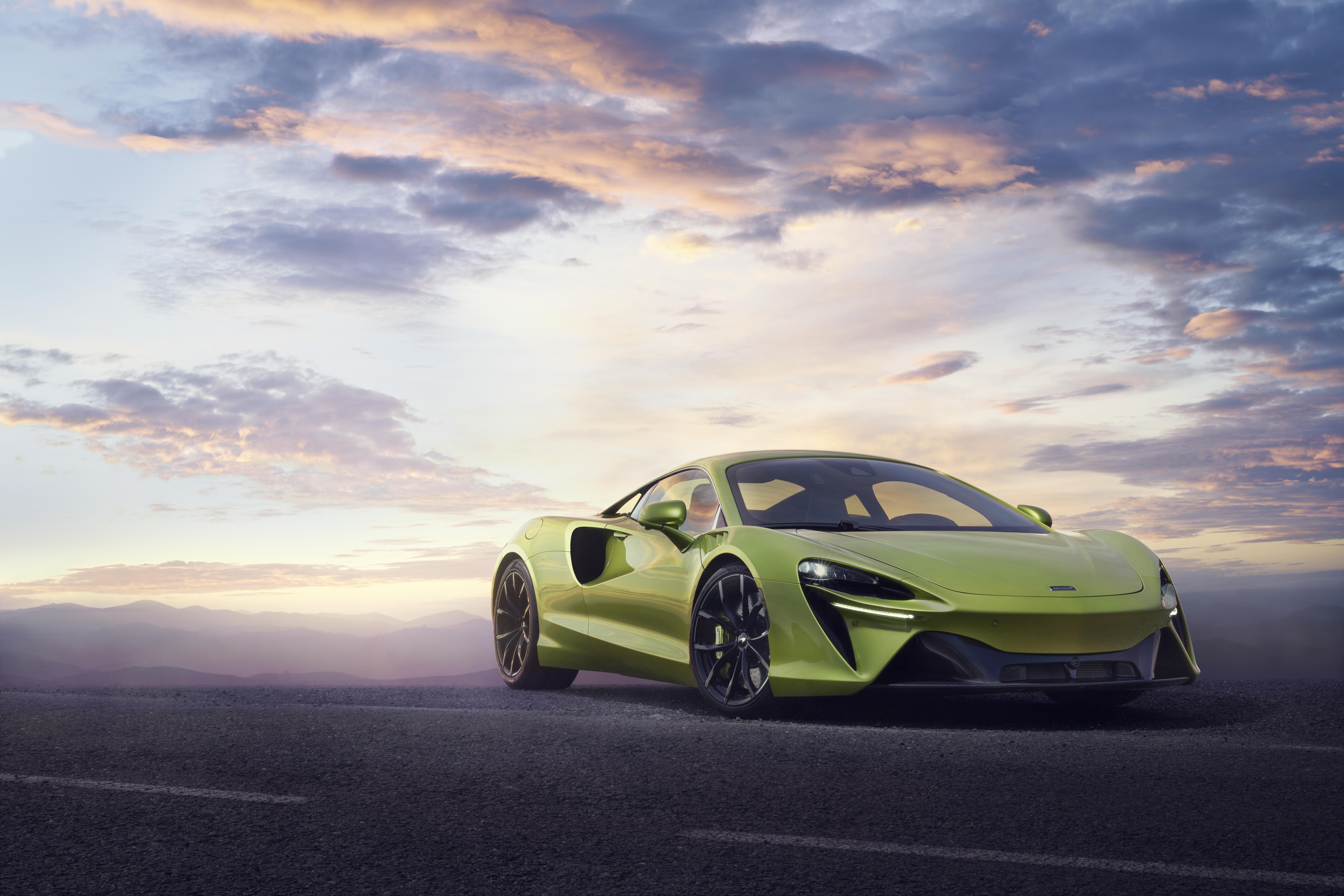 McLaren Artura, Superdeportivos, Coches PHEV, 2022, 5K, 8K