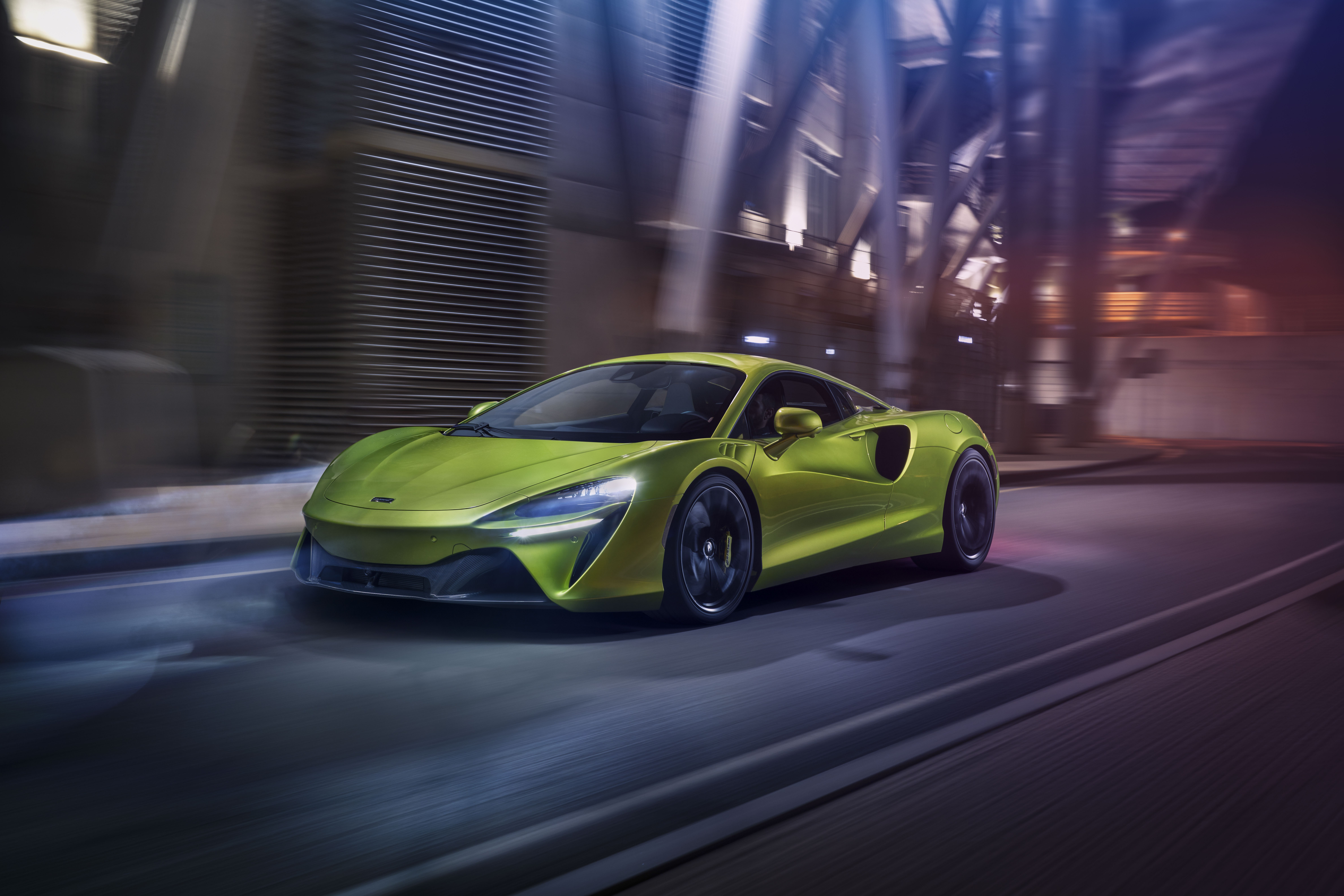 McLaren Artura, Superdeportivos, Coches PHEV, 2022, 5K, 8K