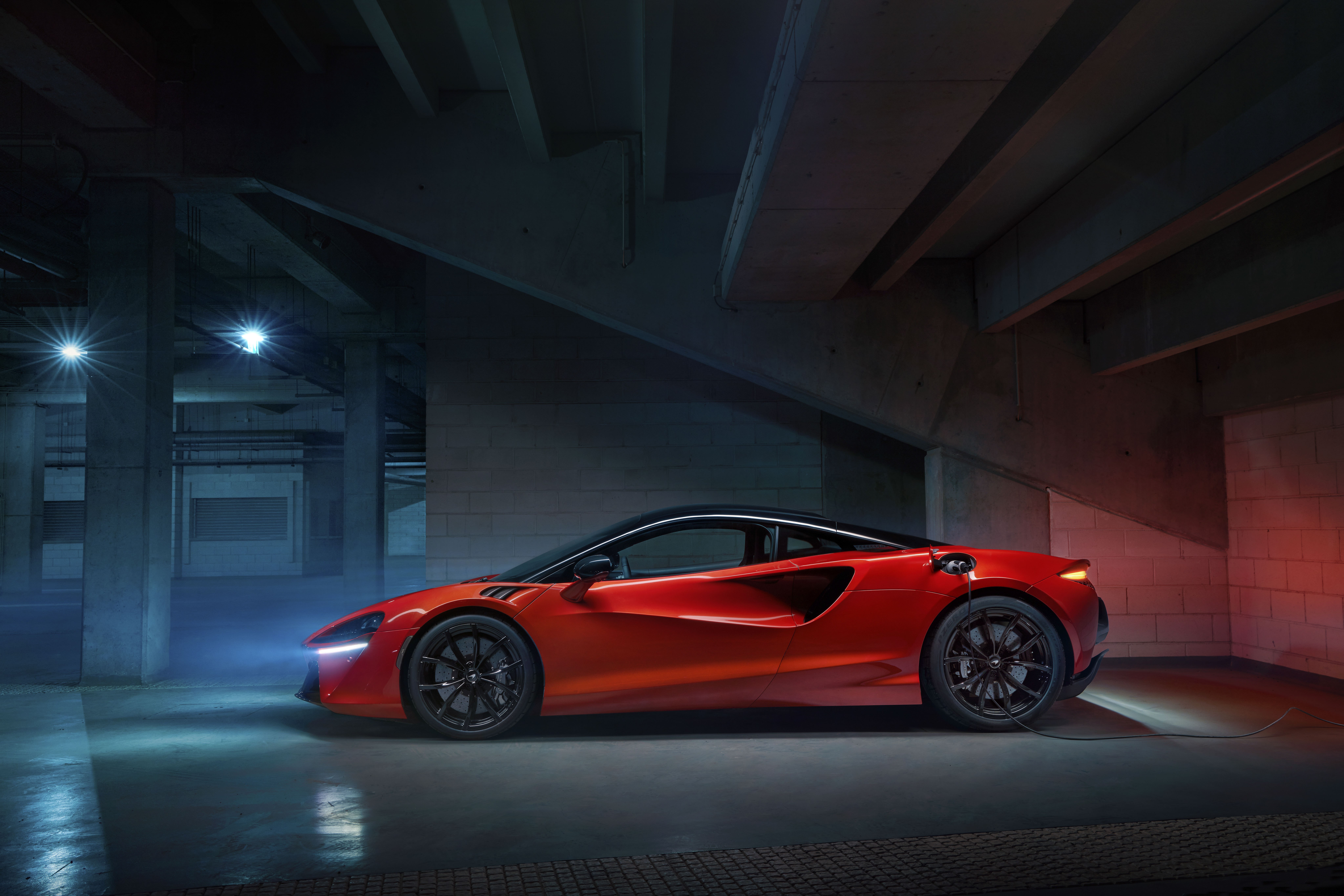 McLaren Artura, Superdeportivos, Coches PHEV, 2022, 5K, 8K