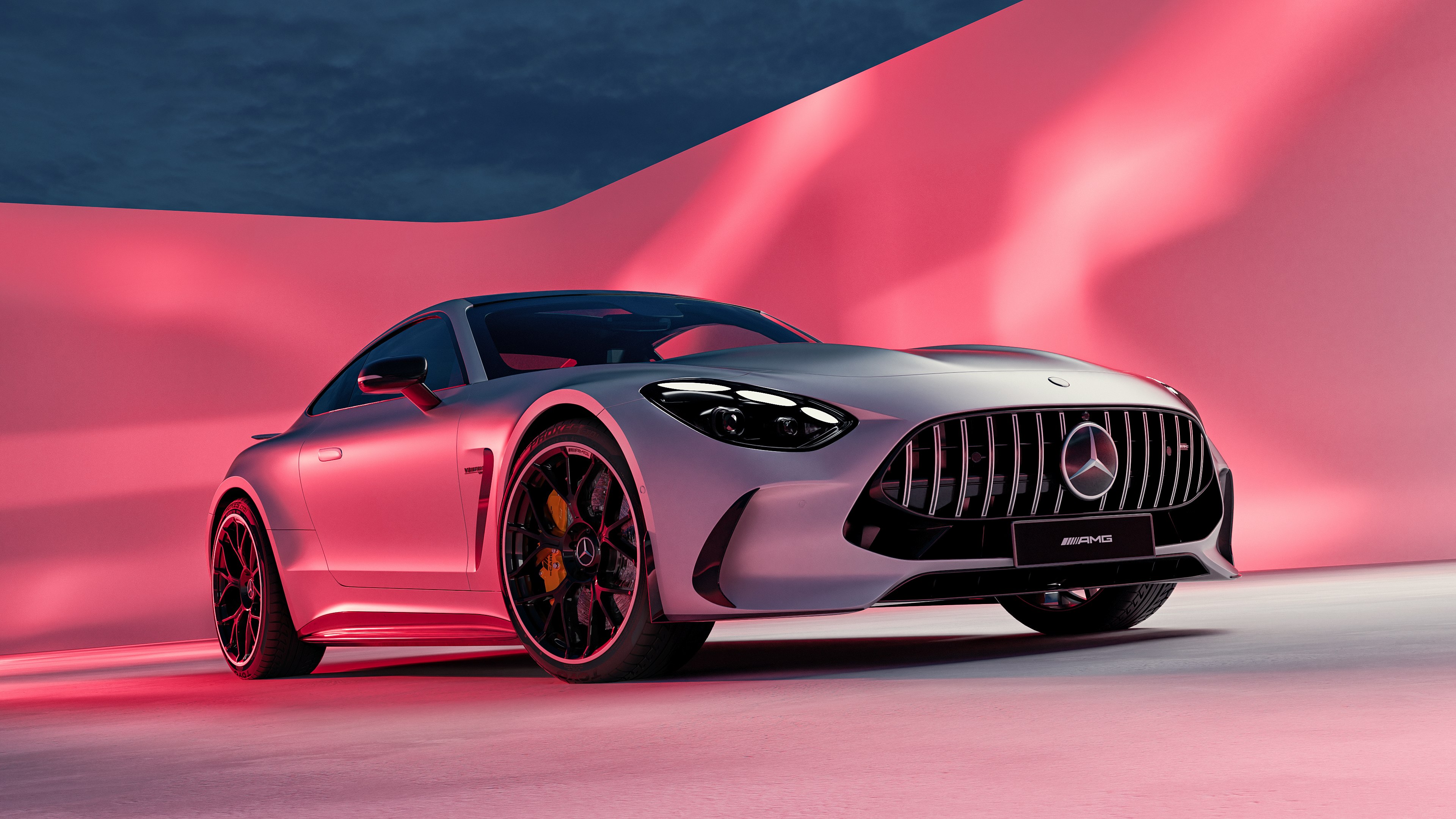 Mercedes-AMG GT, CGI, Coche deportivo