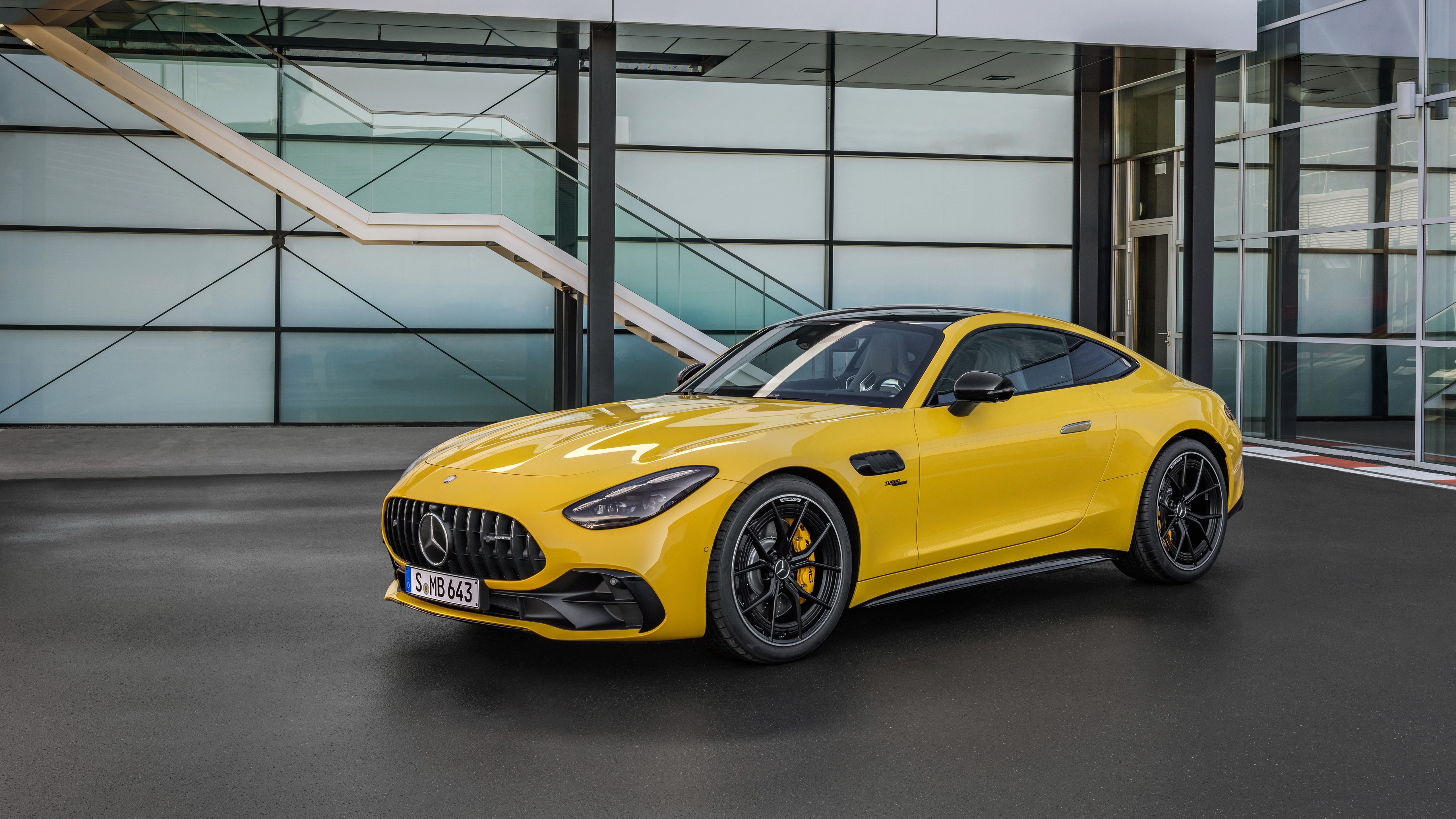 Mercedes-AMG GT, Coupé, 2024, 5K