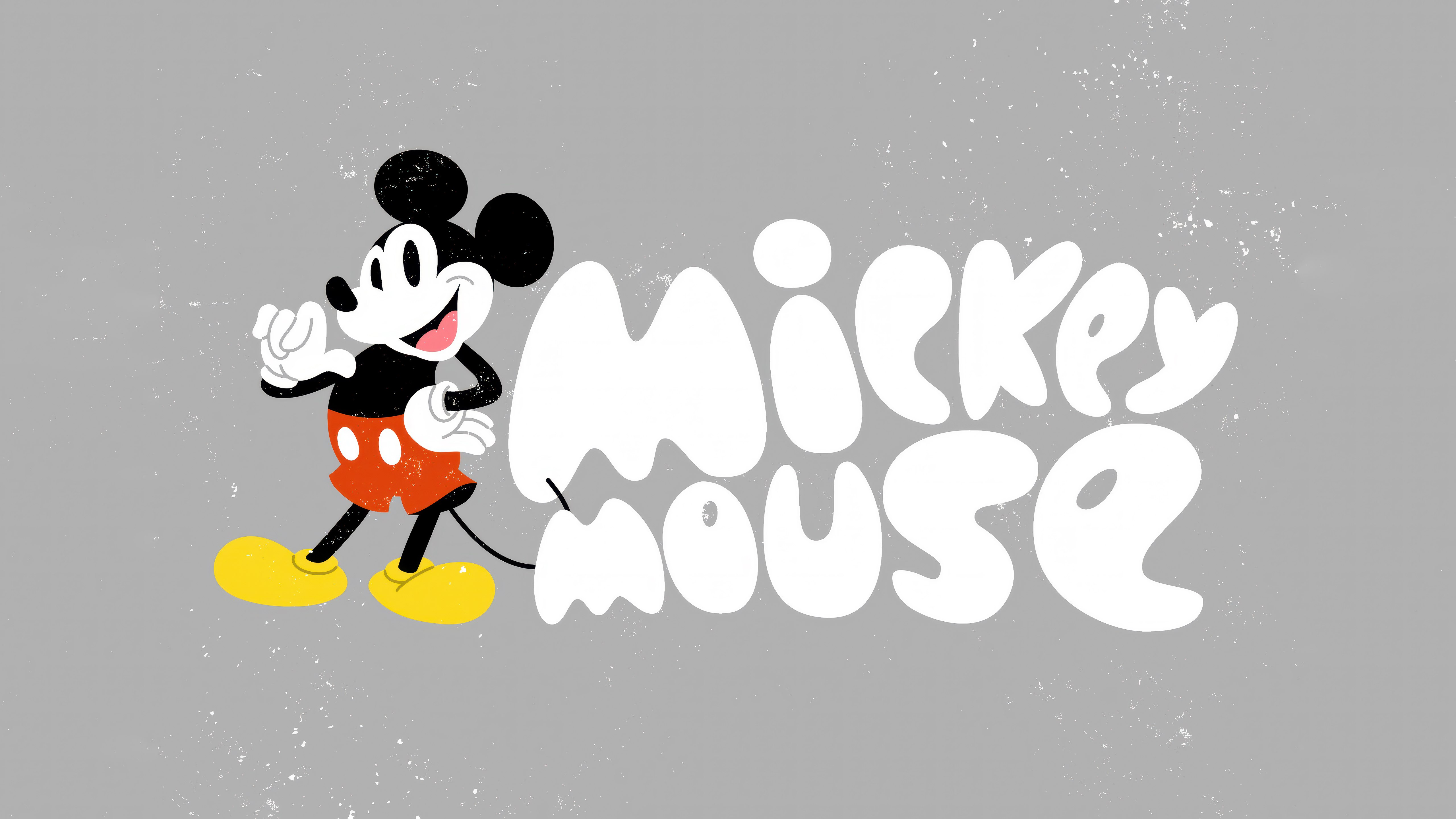 Mickey Mouse, Dibujos animados, 5K, Disney