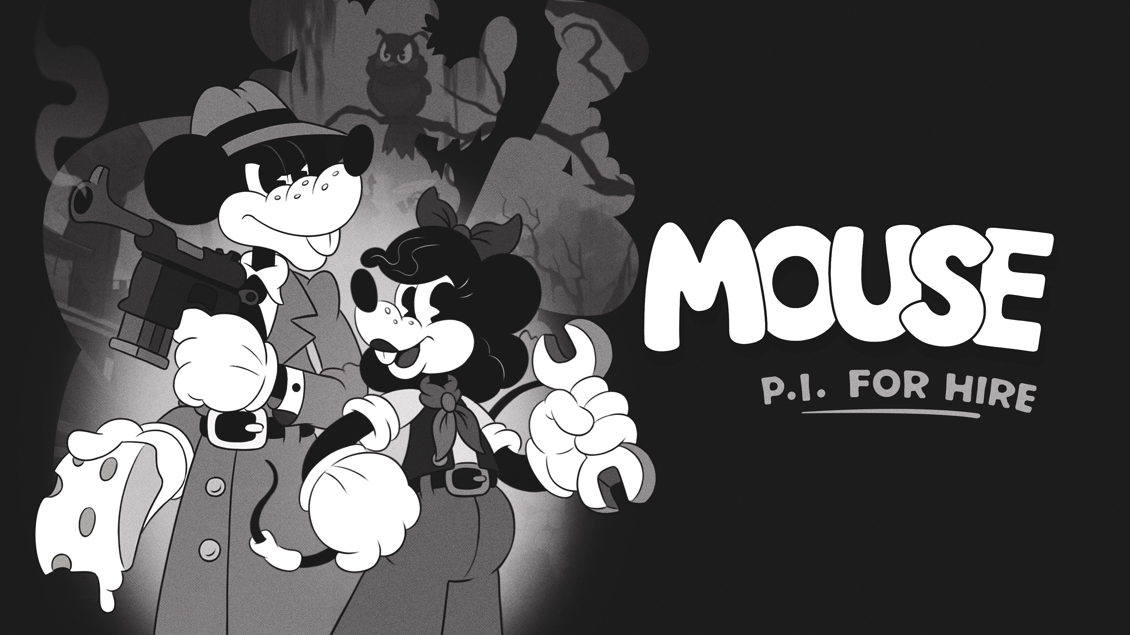 Mickey Mouse, Juegos de 2024, Monocromo