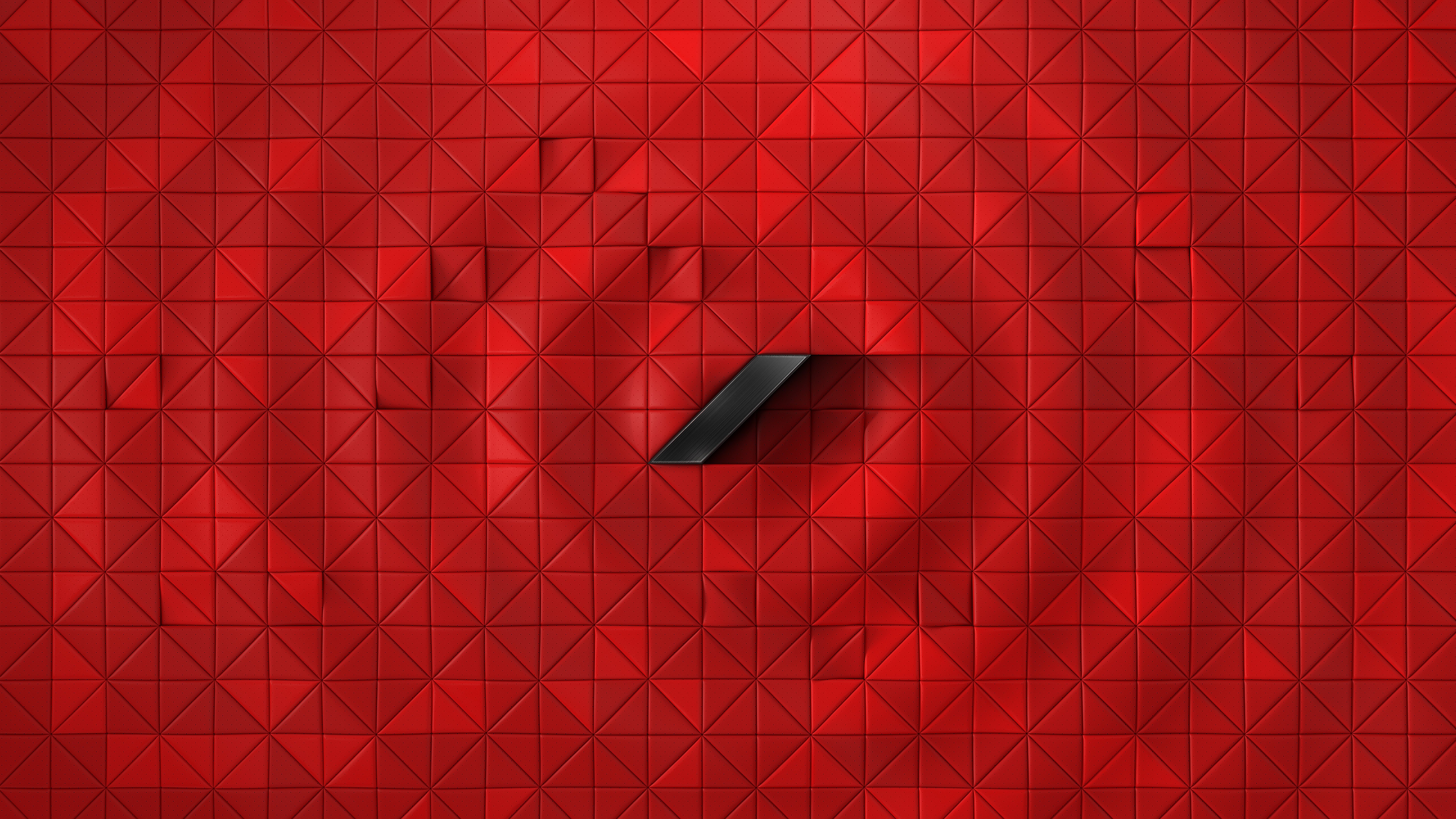 MKBHD, Fondo rojo, Líneas de cuadrícula, 5K