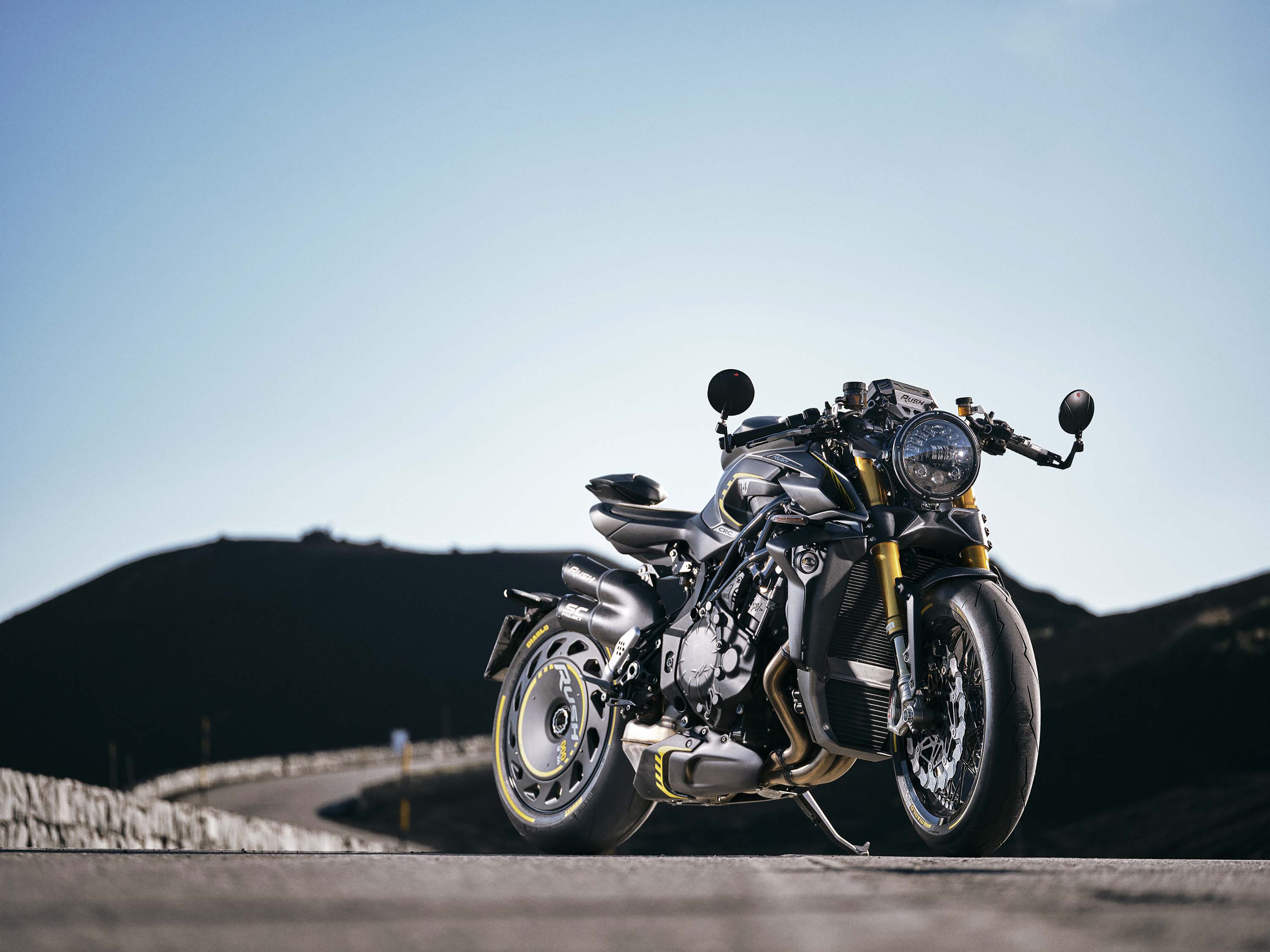 MV Agusta Rush, Motos naked, 2021