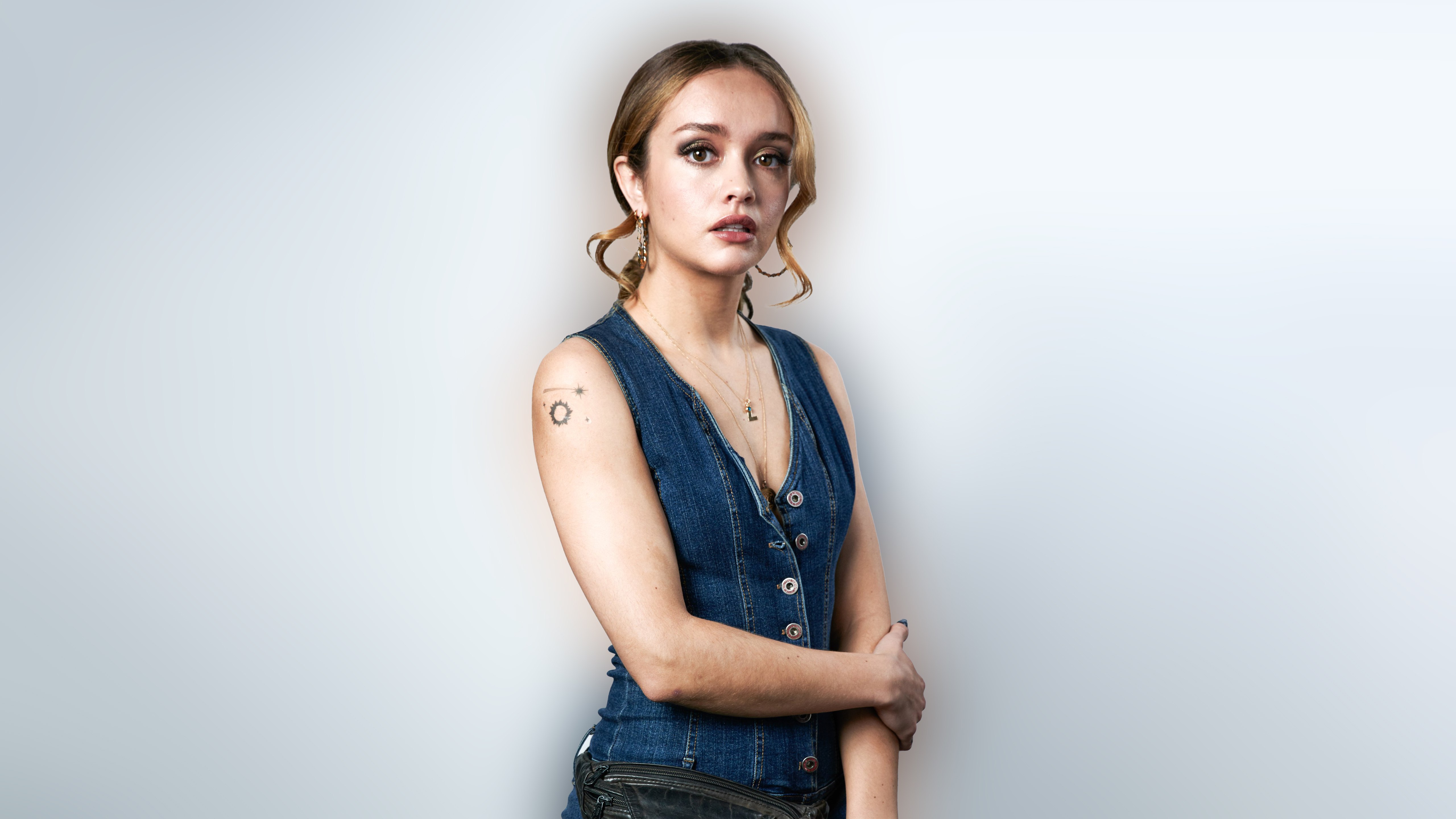 Olivia Cooke, Retrato, Actriz inglesa, 5K