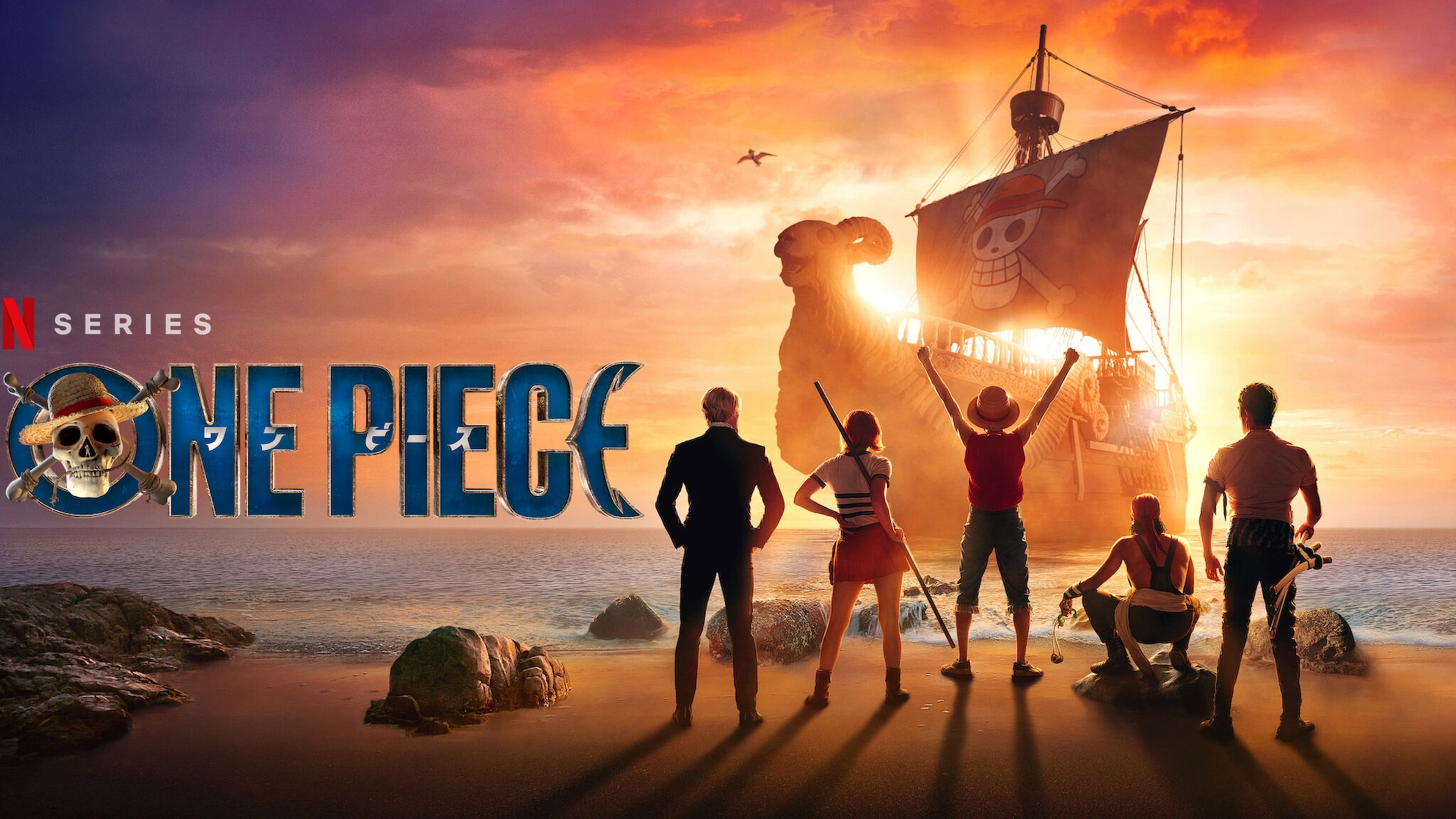 One Piece, Serie de Netflix, Series de 2023, Temporada 1