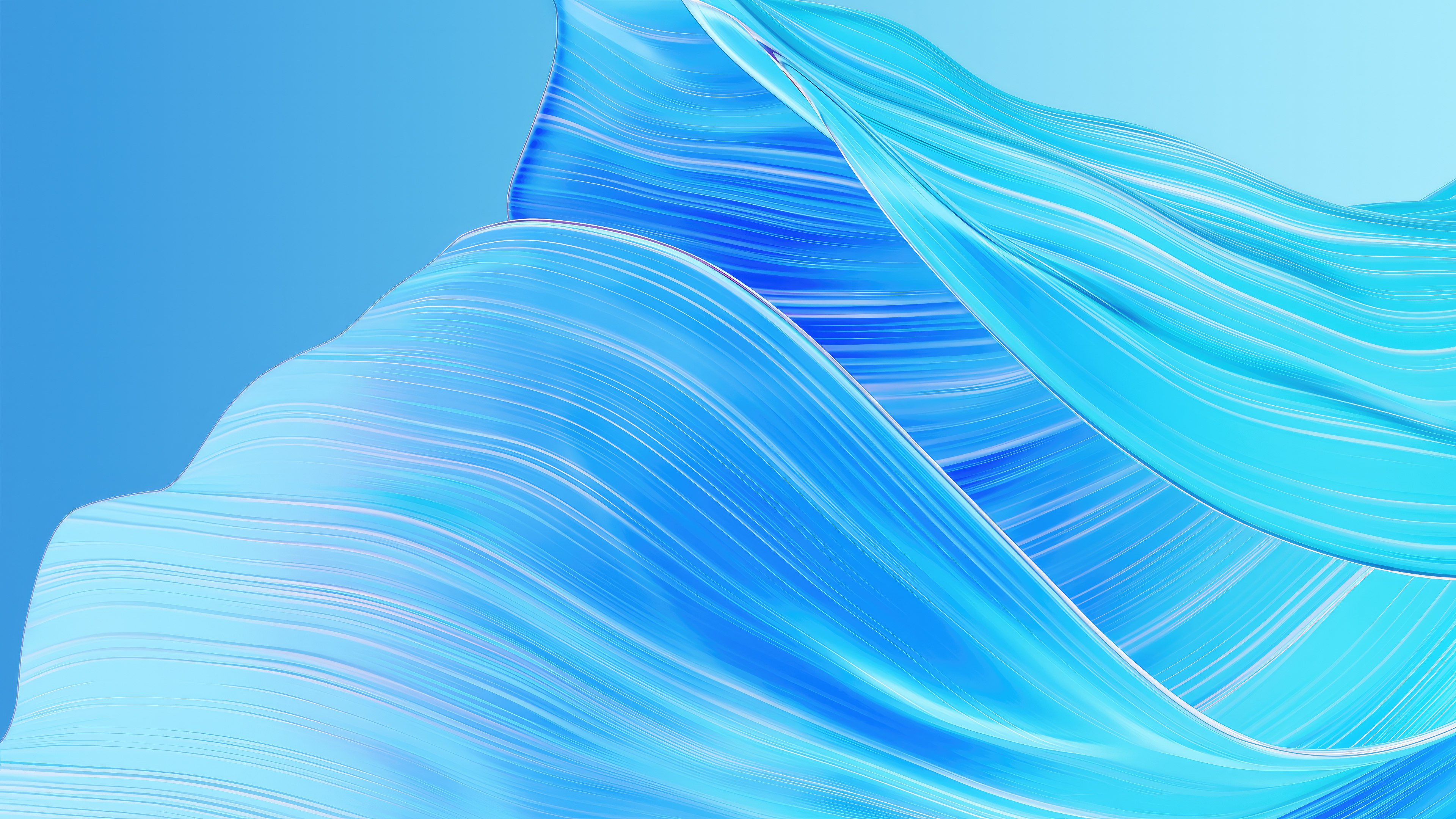 Oppo, Abstracto azul, Stock