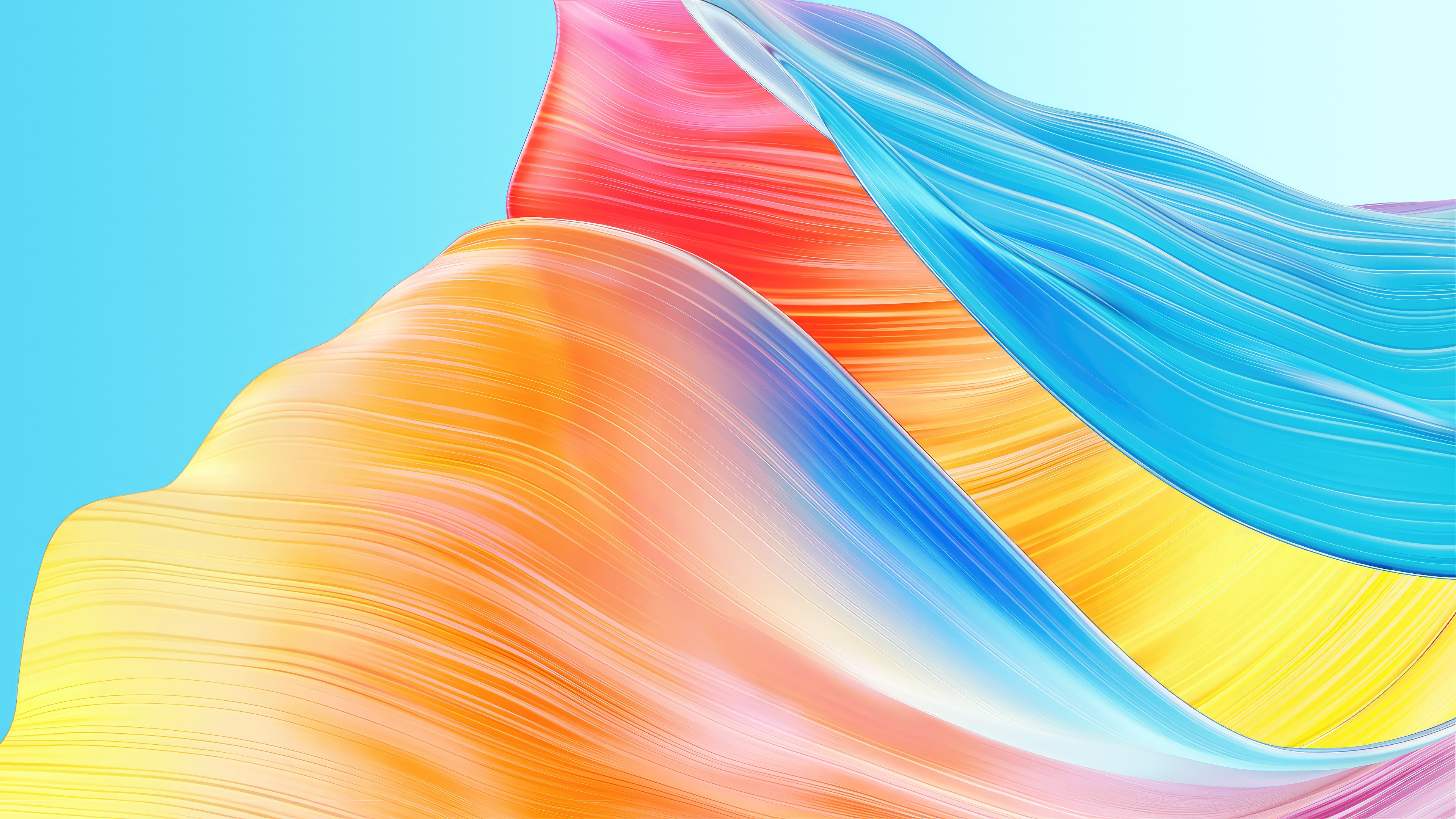 Oppo, Stock, Abstracto colorido