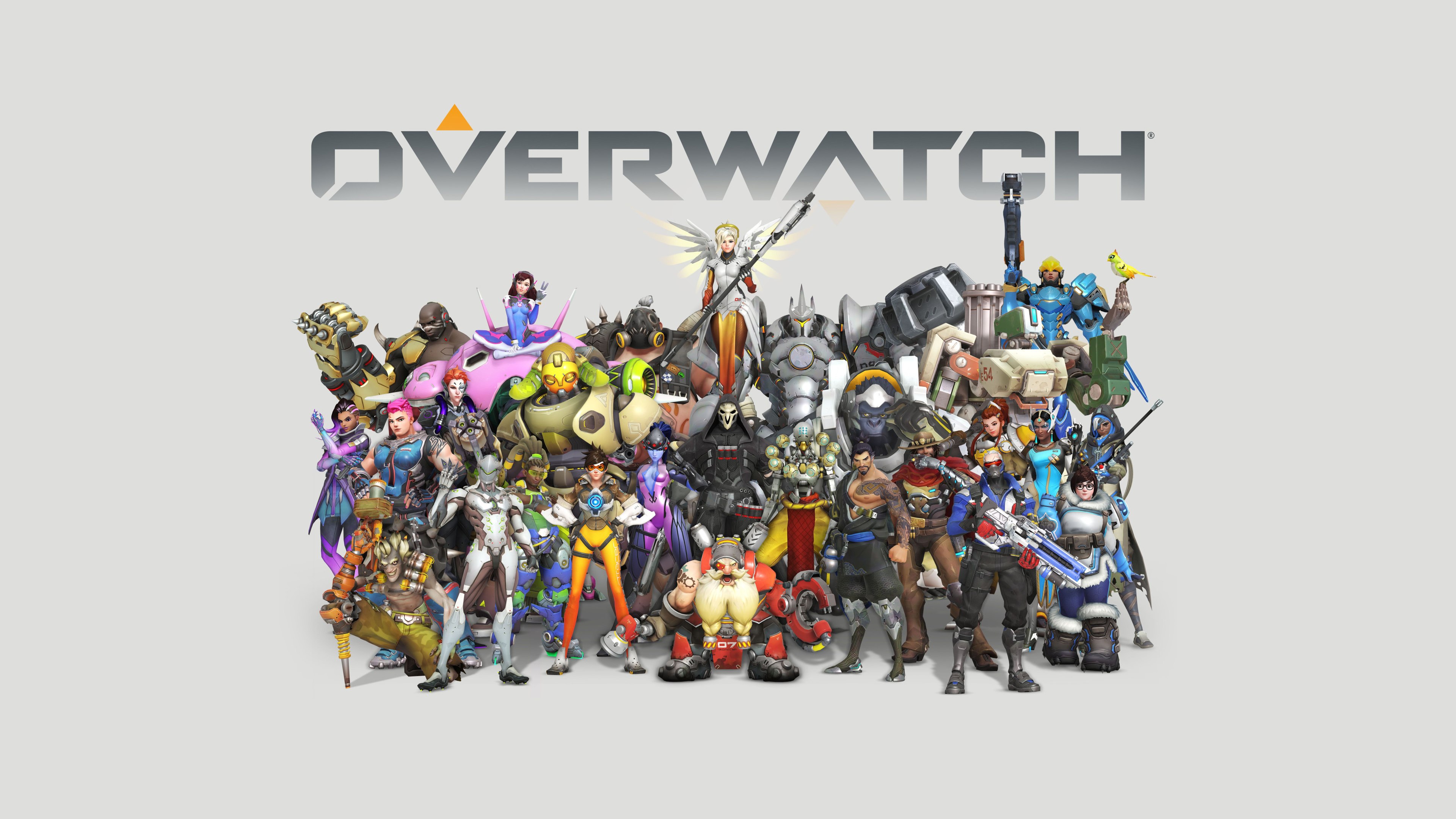 Overwatch, Héroes