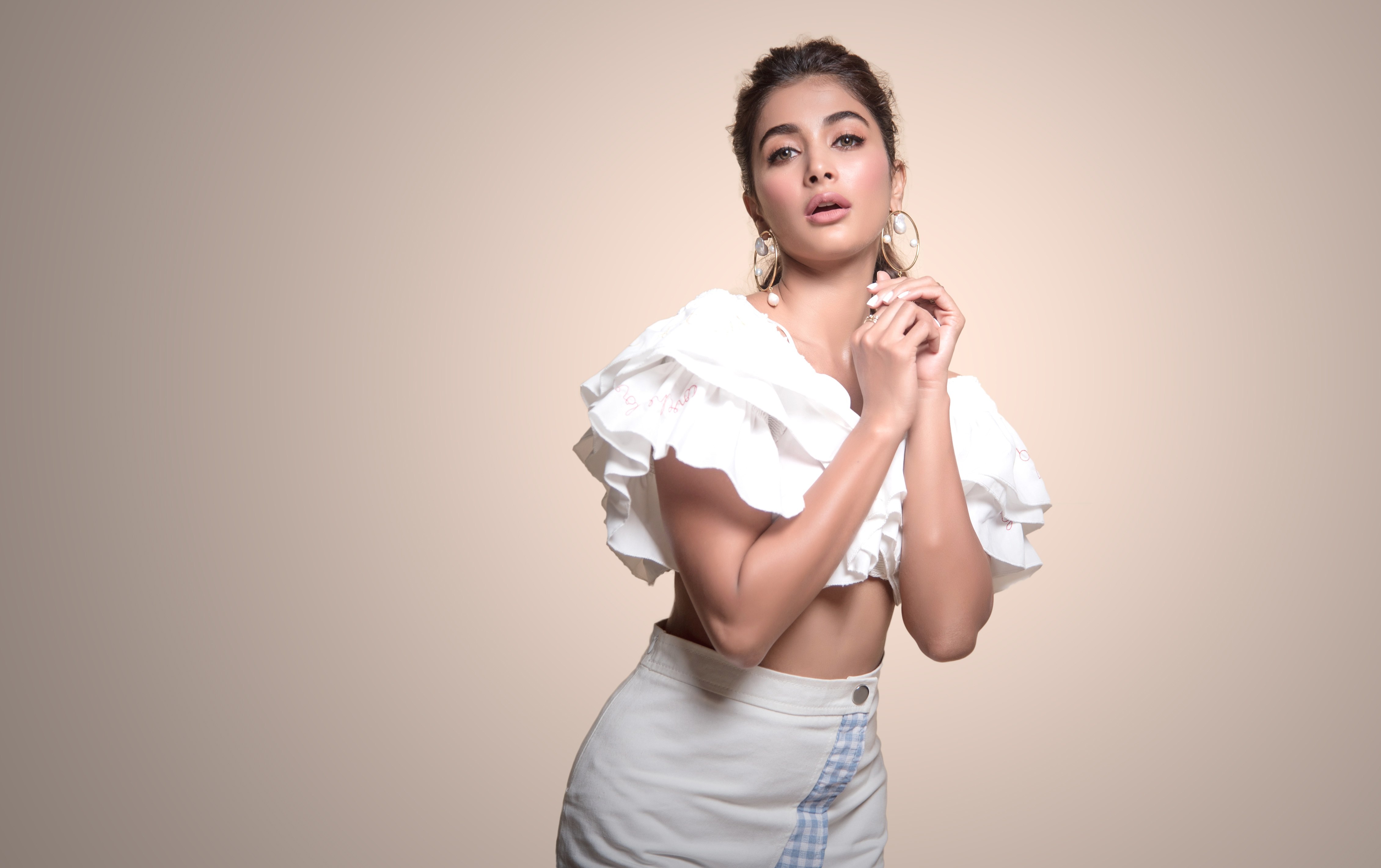 Pooja Hegde, 2020, Actriz india, Actriz de Bollywood, 5K