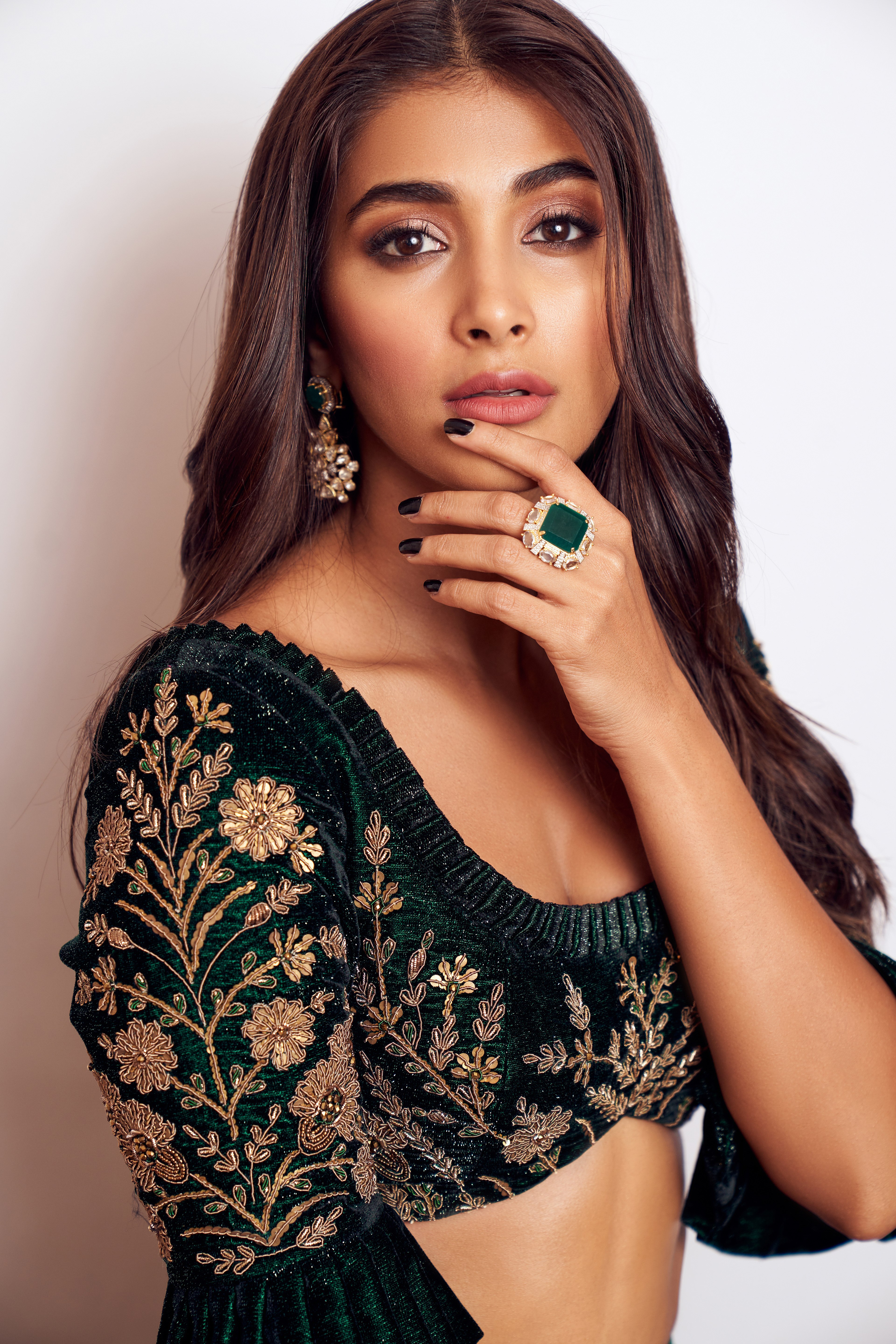 Pooja Hegde, Actriz india, Actriz de Bollywood, Retrato