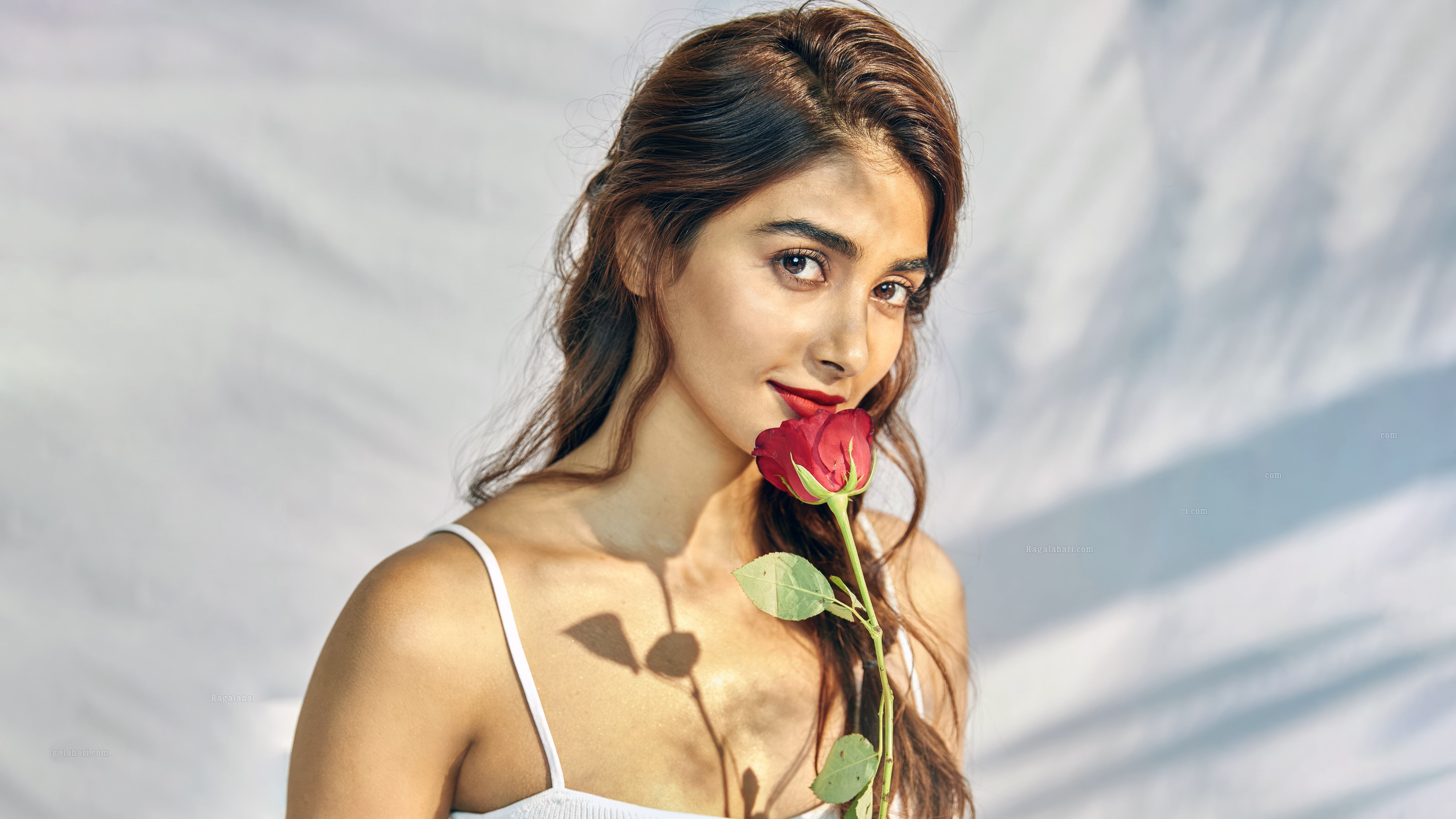 Pooja Hegde, Rosa, 5K, Actriz india