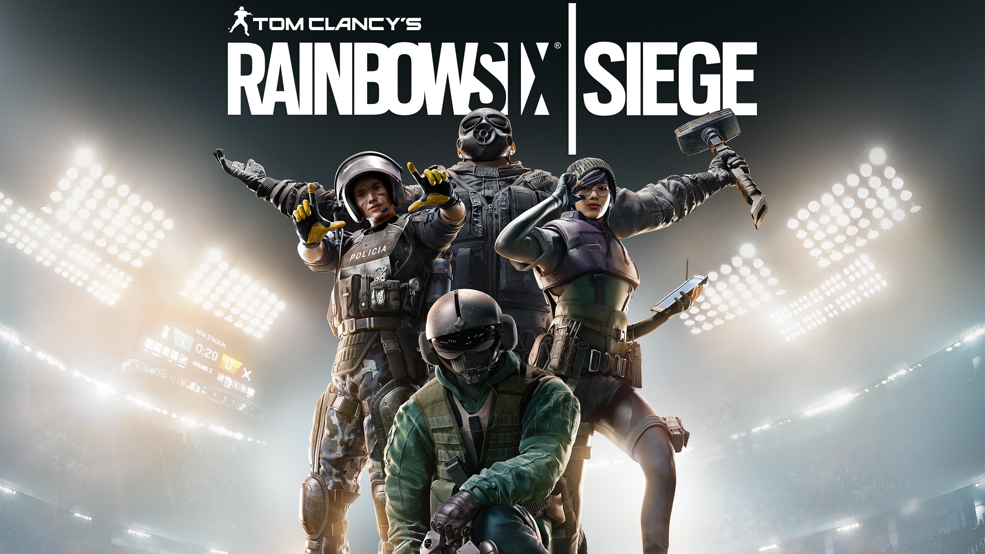 Rainbow Six Siege, Arte clave, Arte del videojuego