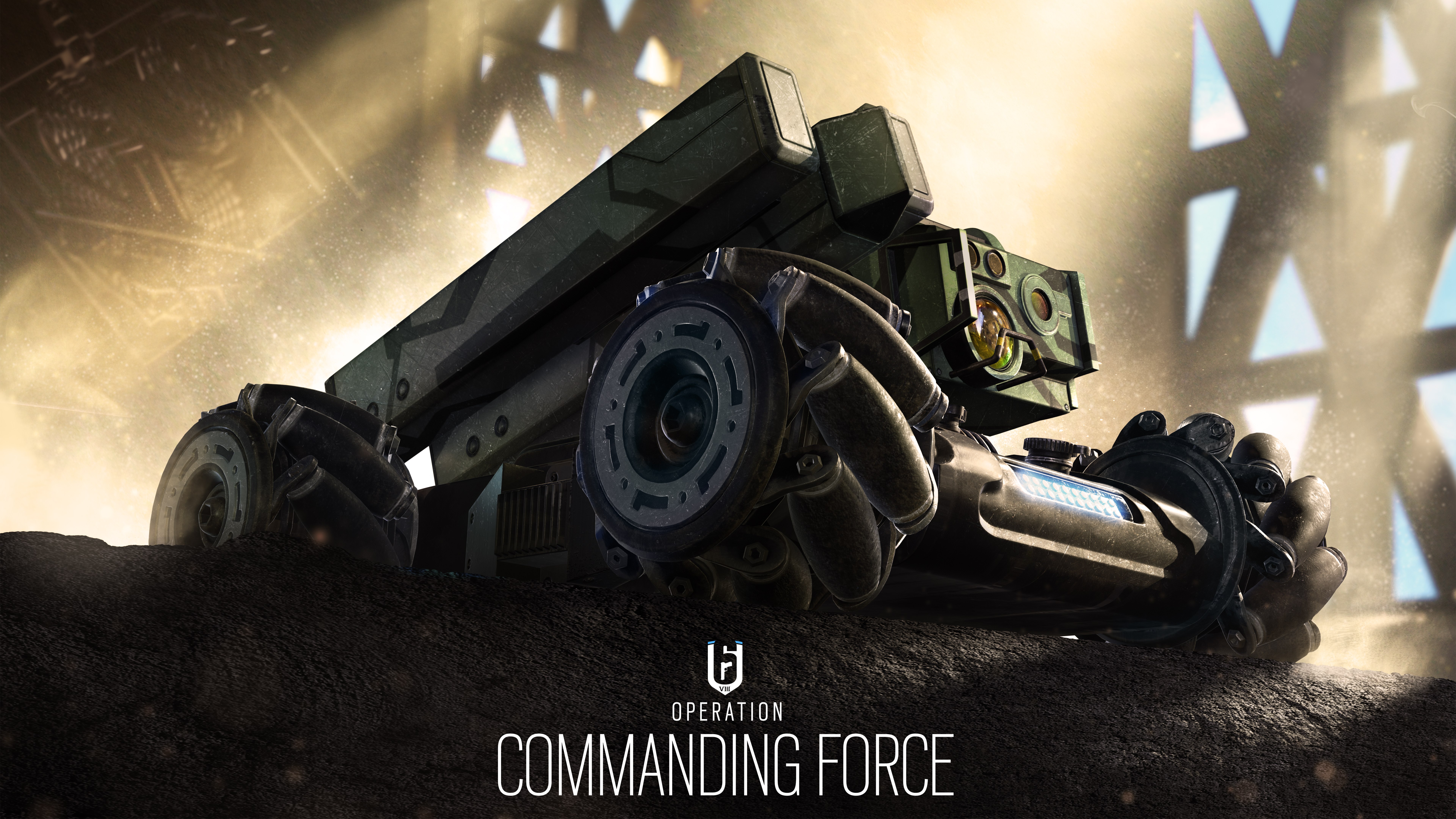 Rainbow Six Siege, Operation Commanding Force, 8K, 5K, Juegos de 2023
