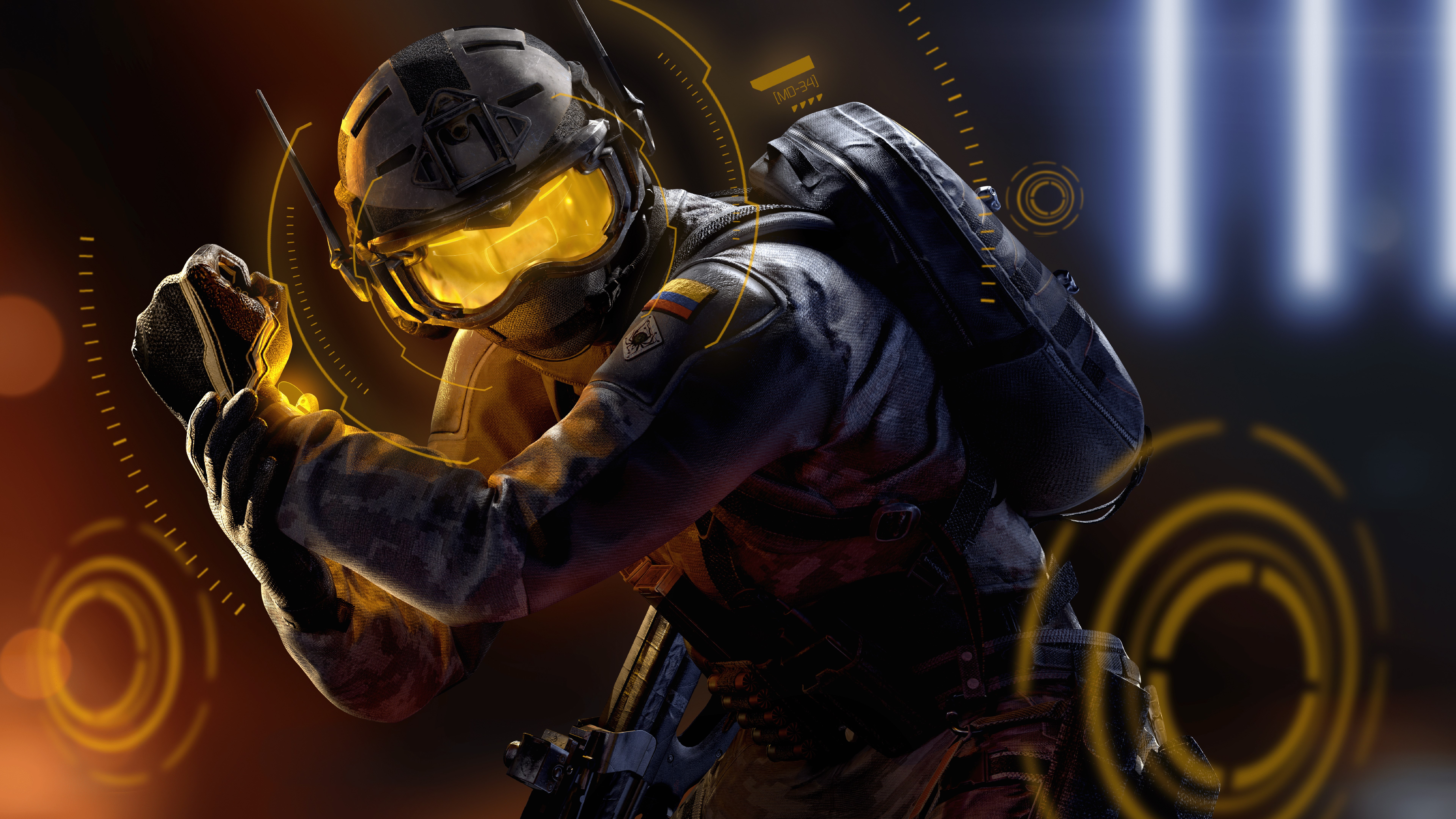 Rainbow Six Siege, Operation Commanding Force, Juegos de 2023, 5K, 8K