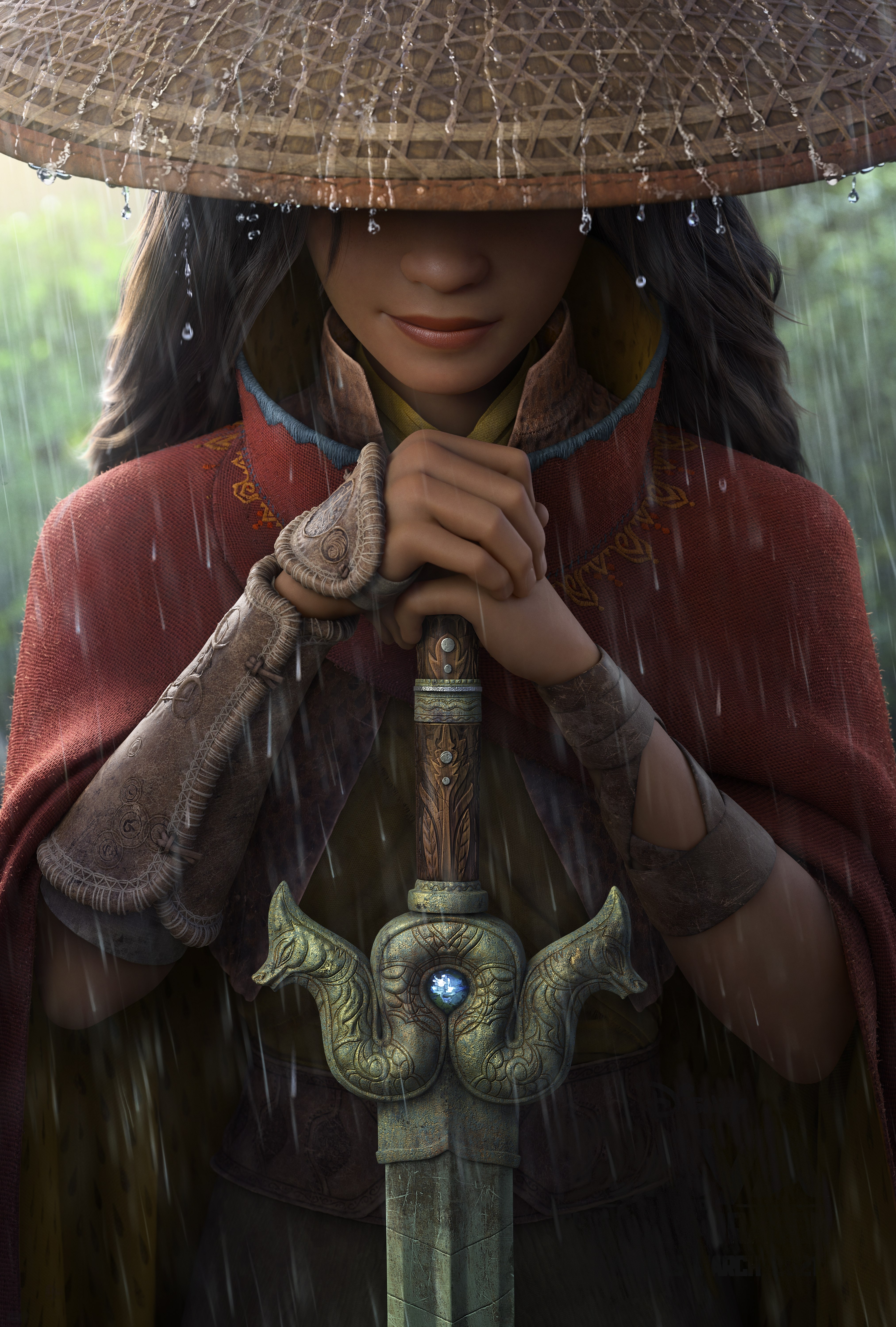 Raya y el último dragón, Animación, 2021