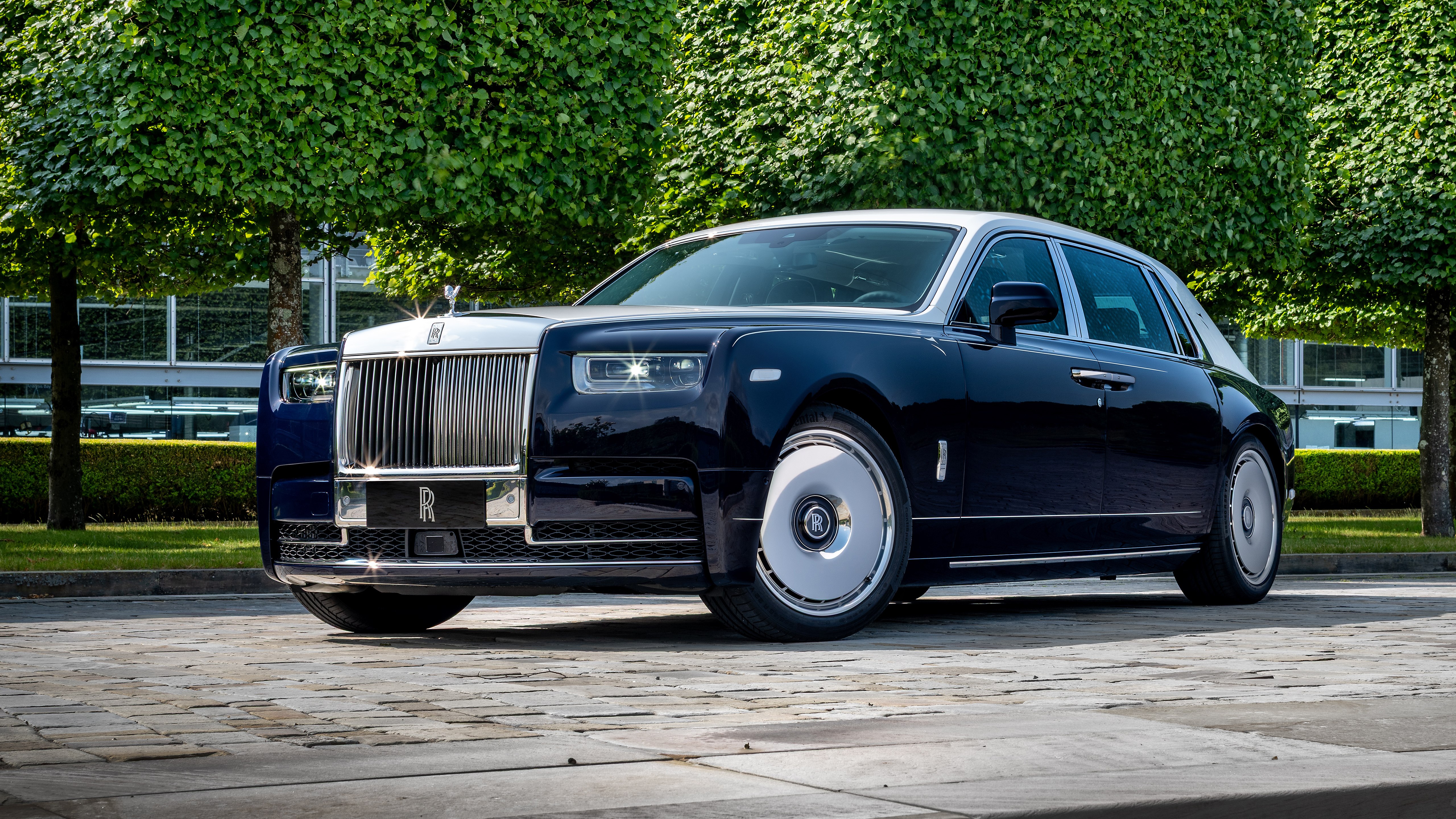 Rolls-Royce Phantom Extended Chinese Mural Art, 2025, 5K, Rolls-Royce Phantom Extended