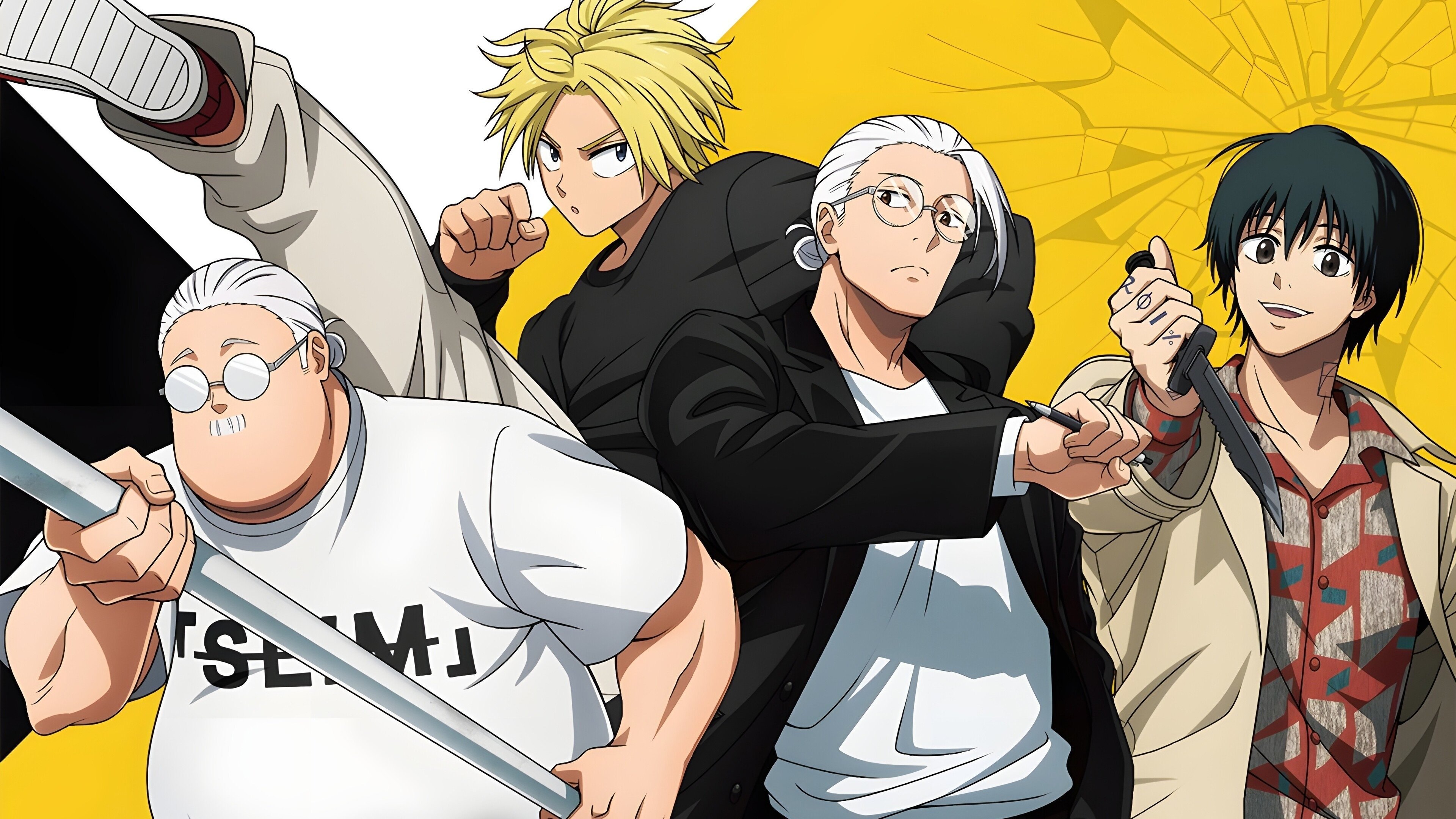 Sakamoto Days, Póster, Taro Sakamoto, Shin Asakura, Yoichi Nagumo