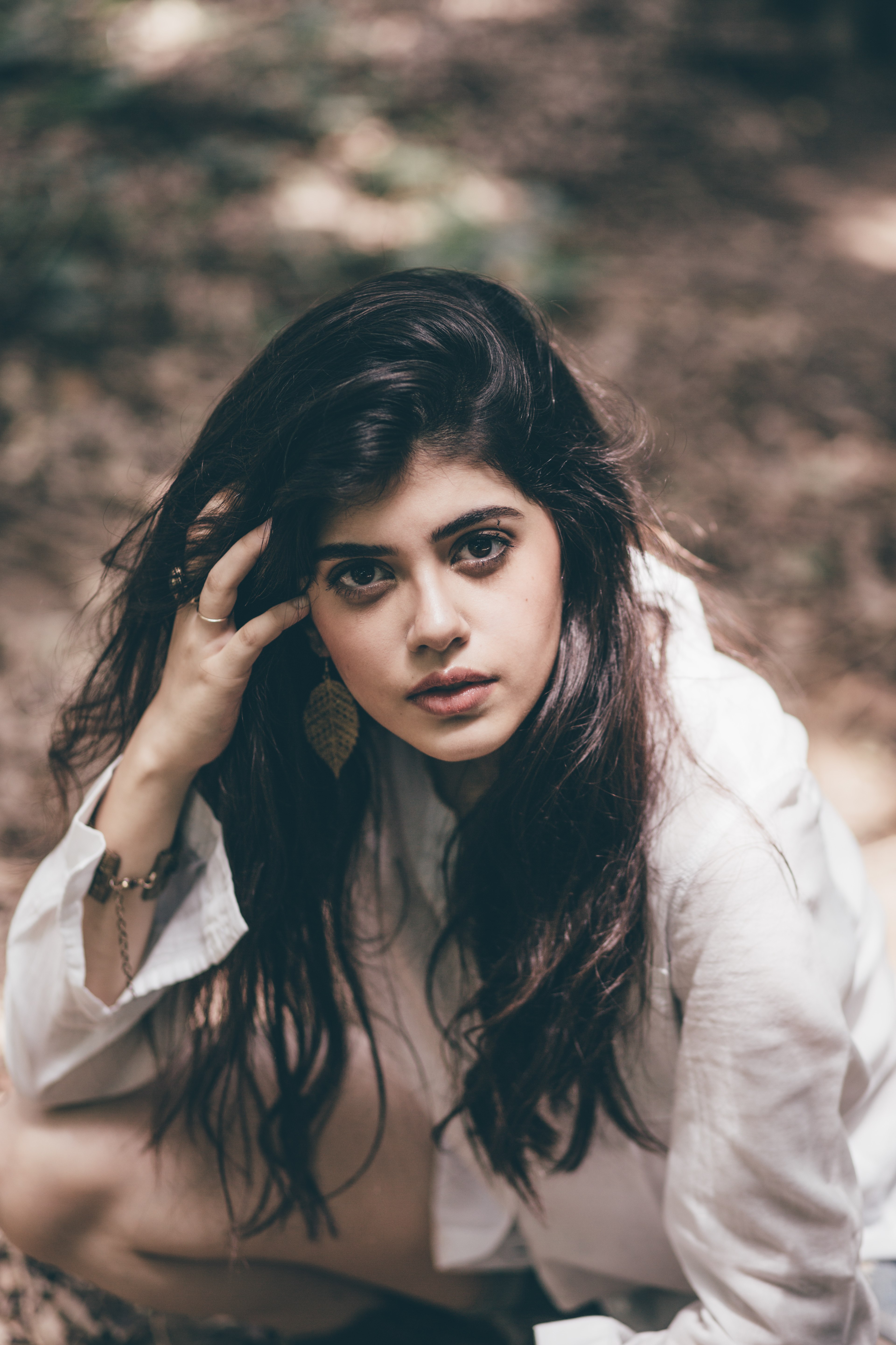 Sanjana Sanghi, Bella actriz, Actriz de Bollywood, Actriz de Dil Bechara